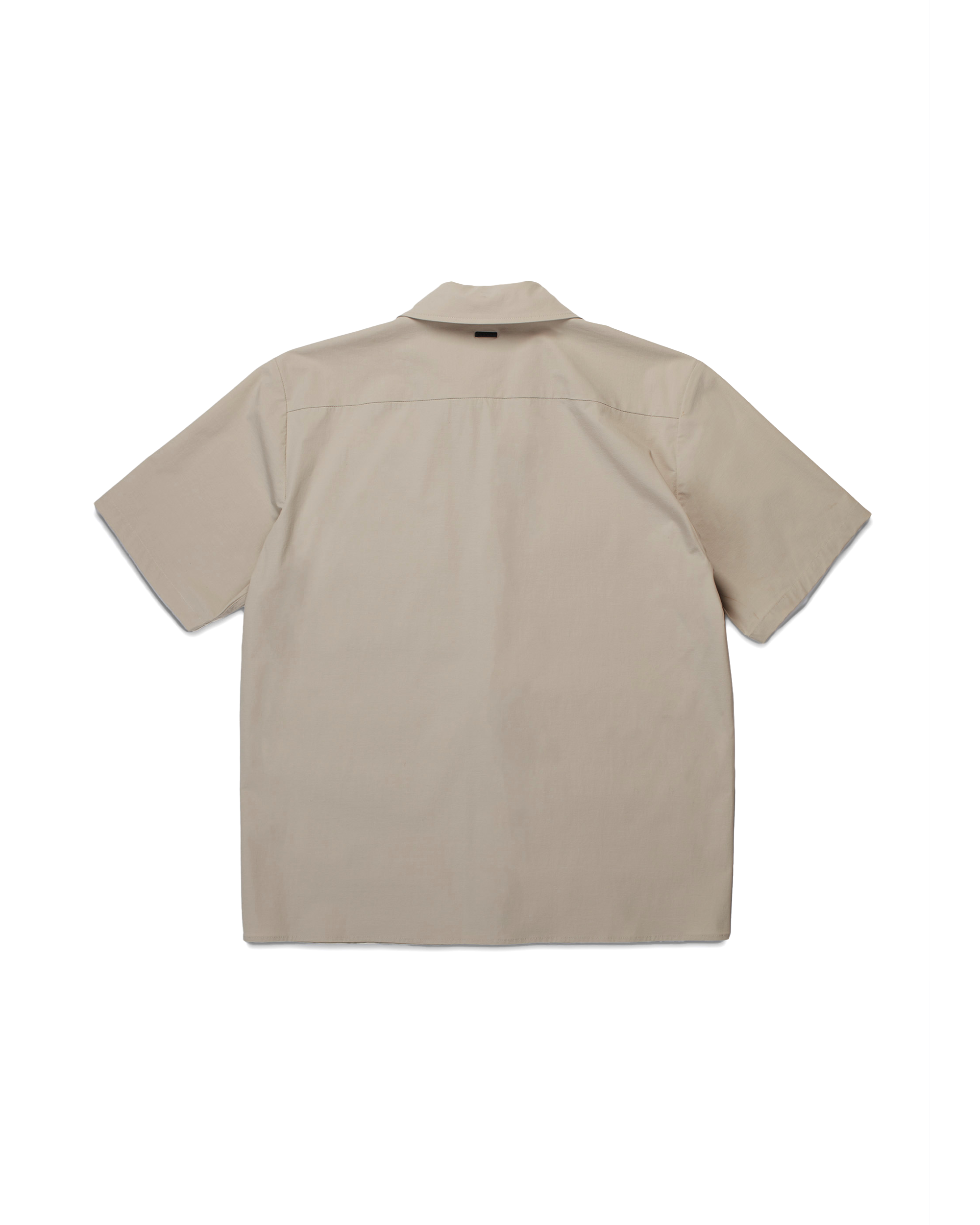 Carsten Travel Light S/S Shirt - Light Khaki