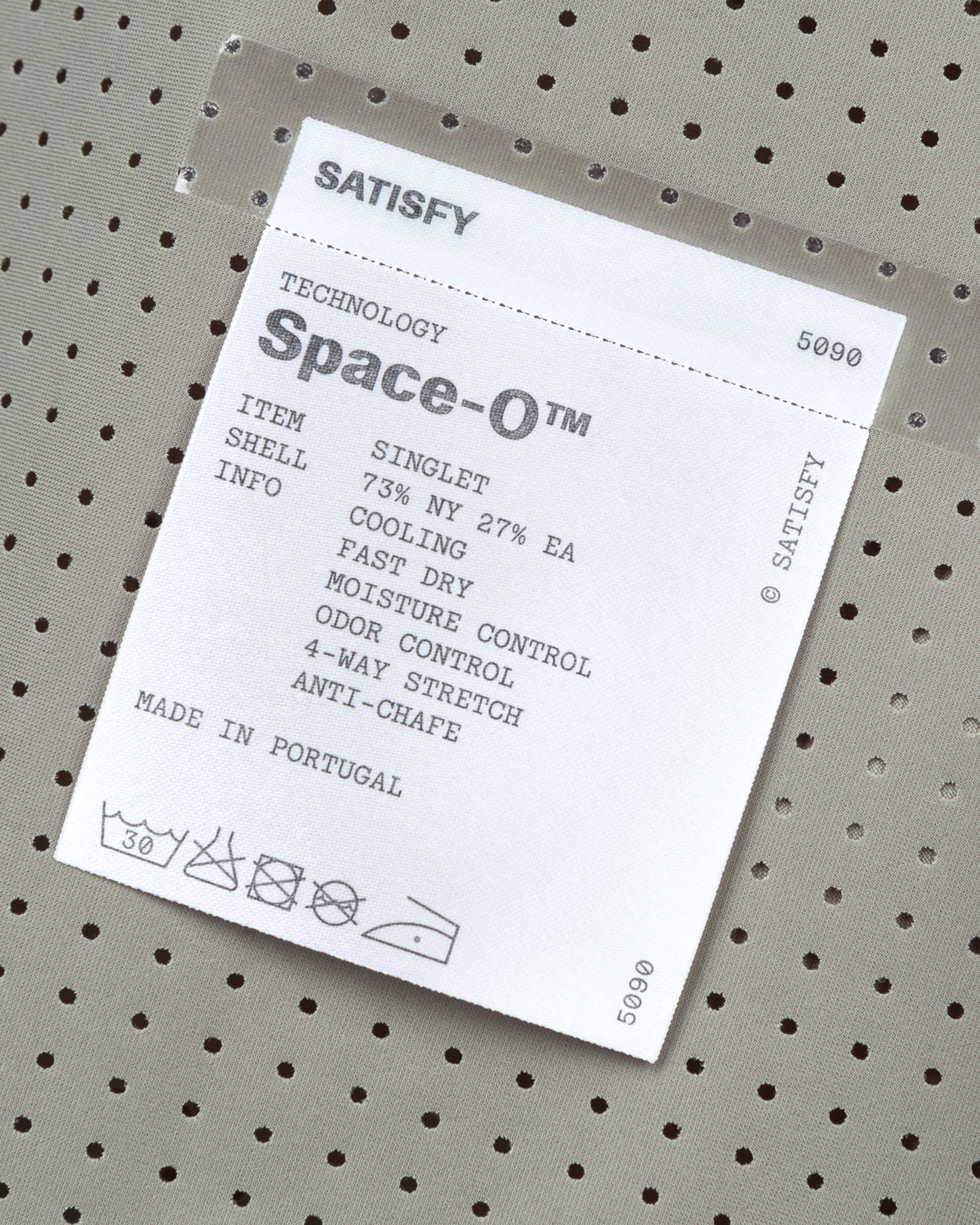Space-O Singlet - Dry Sage