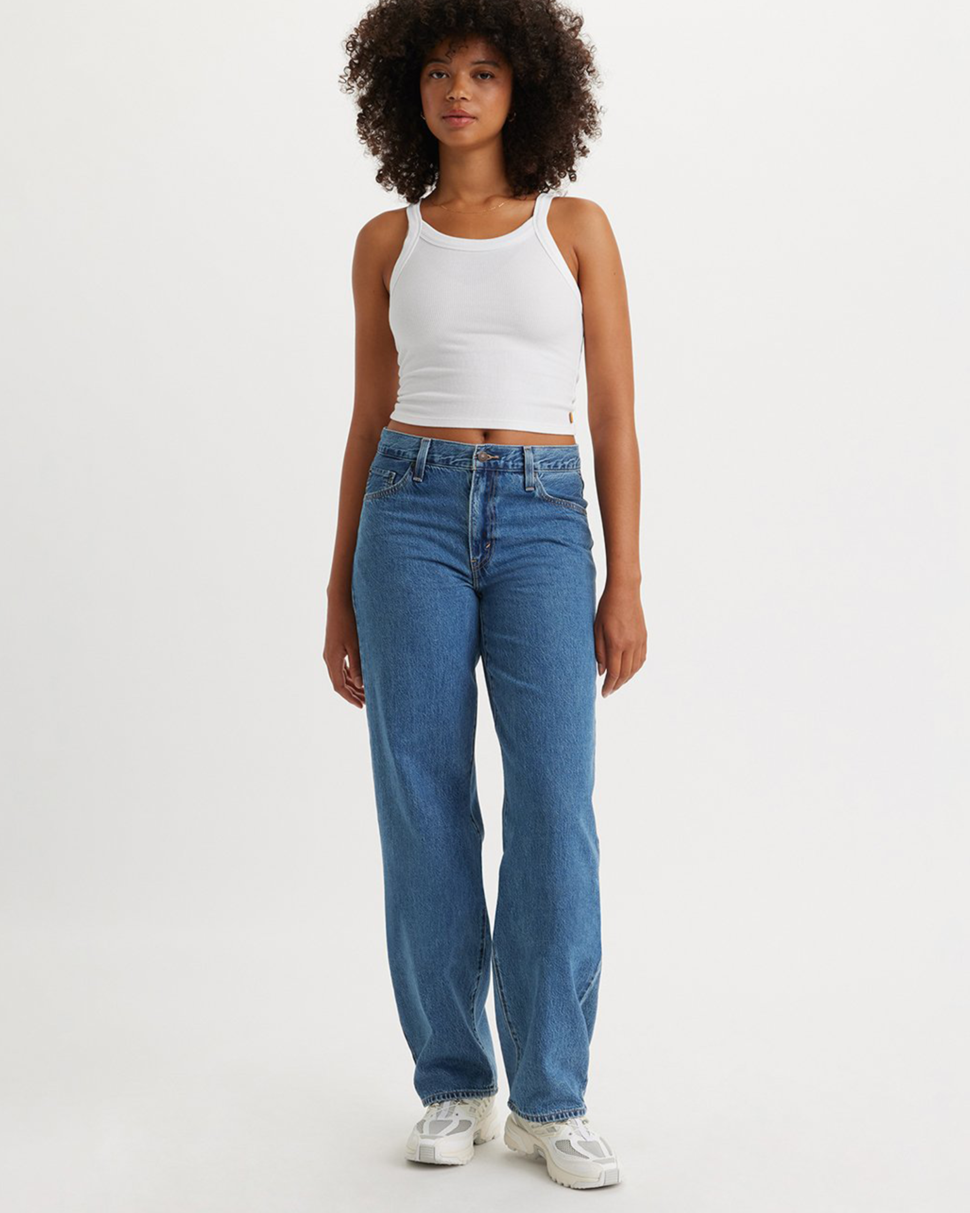 Womens Baggy Dad Jeans - Hold My Purse