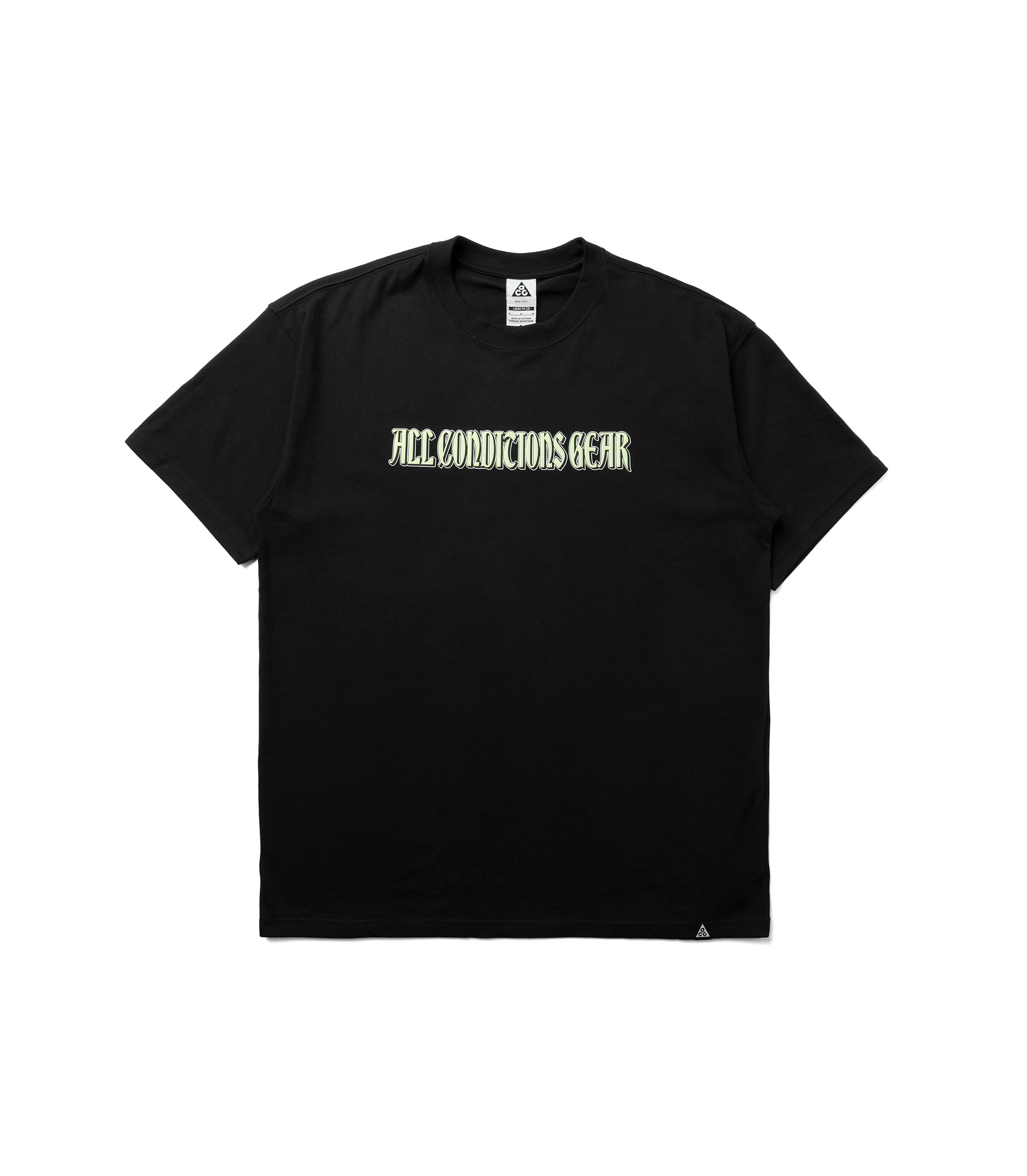 ACG Iguana T-Shirt - Black