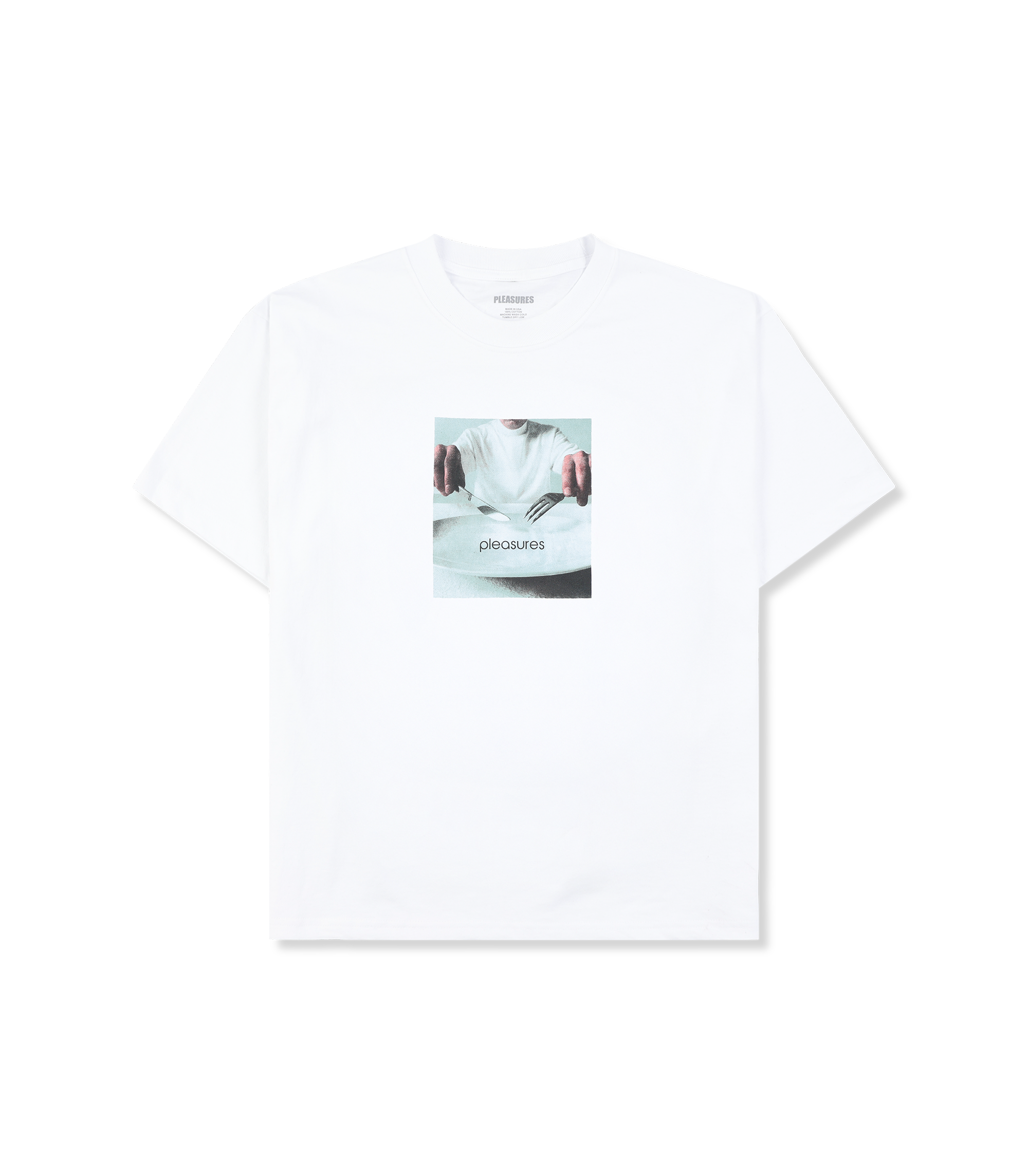 Breakfast T-Shirt - White