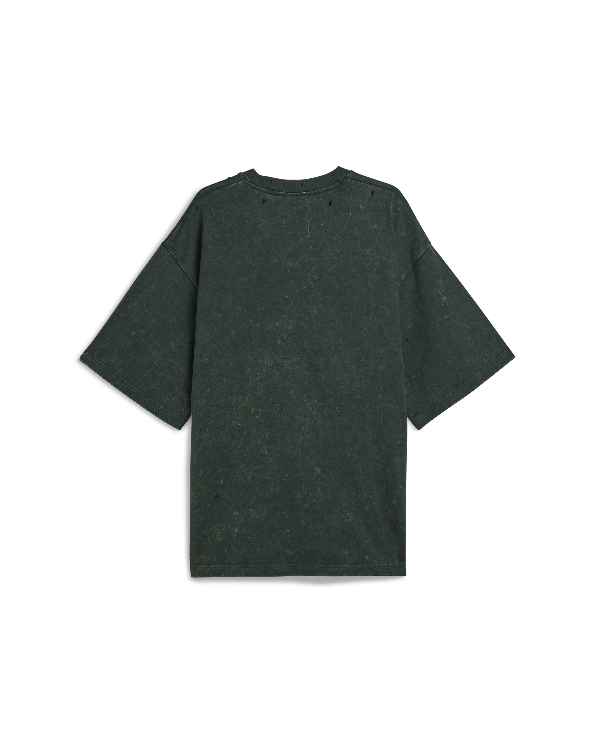 Song For The Mute Wash T-Shirt - Shadow Green