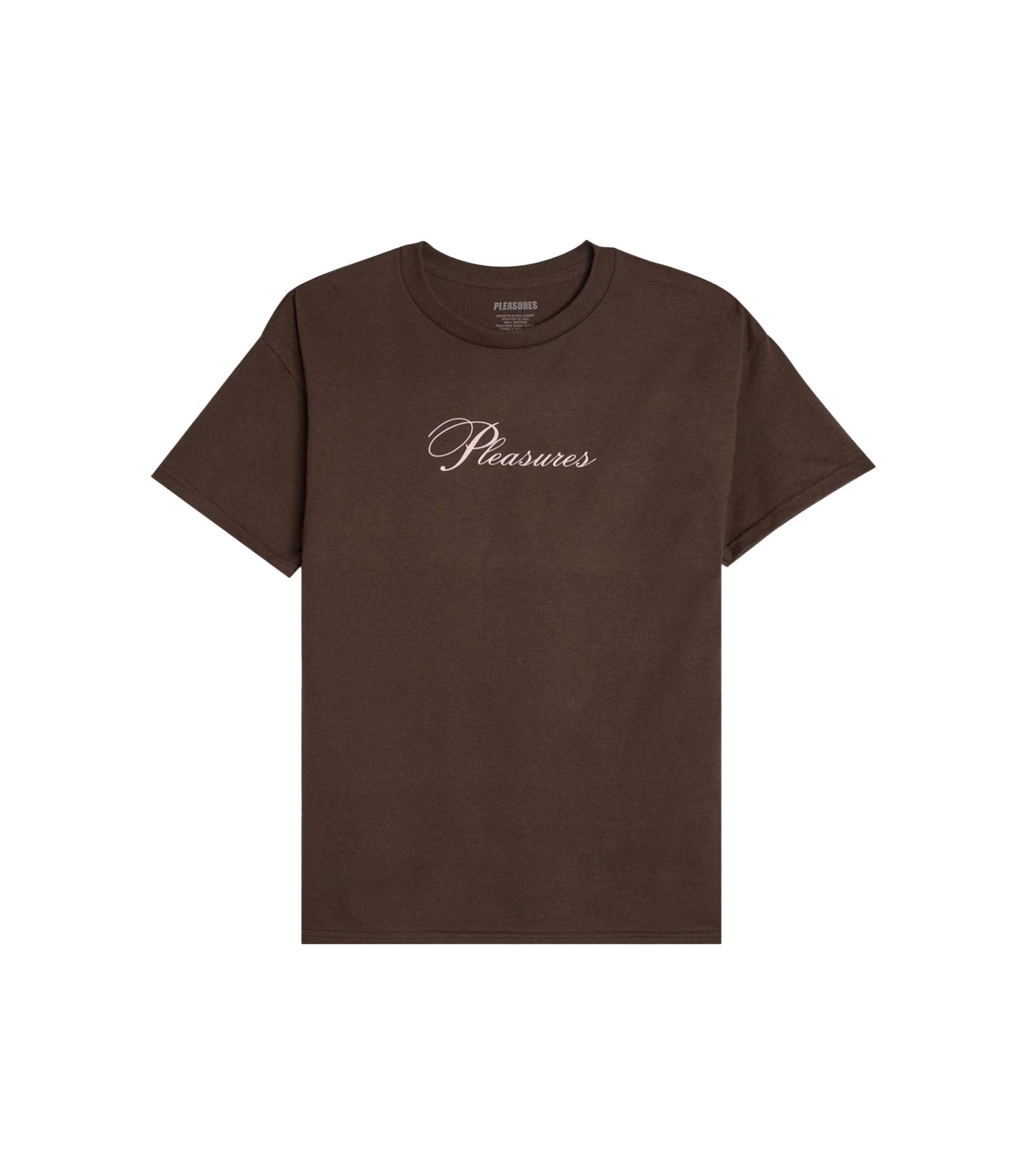 Stack T-shirt - Brown