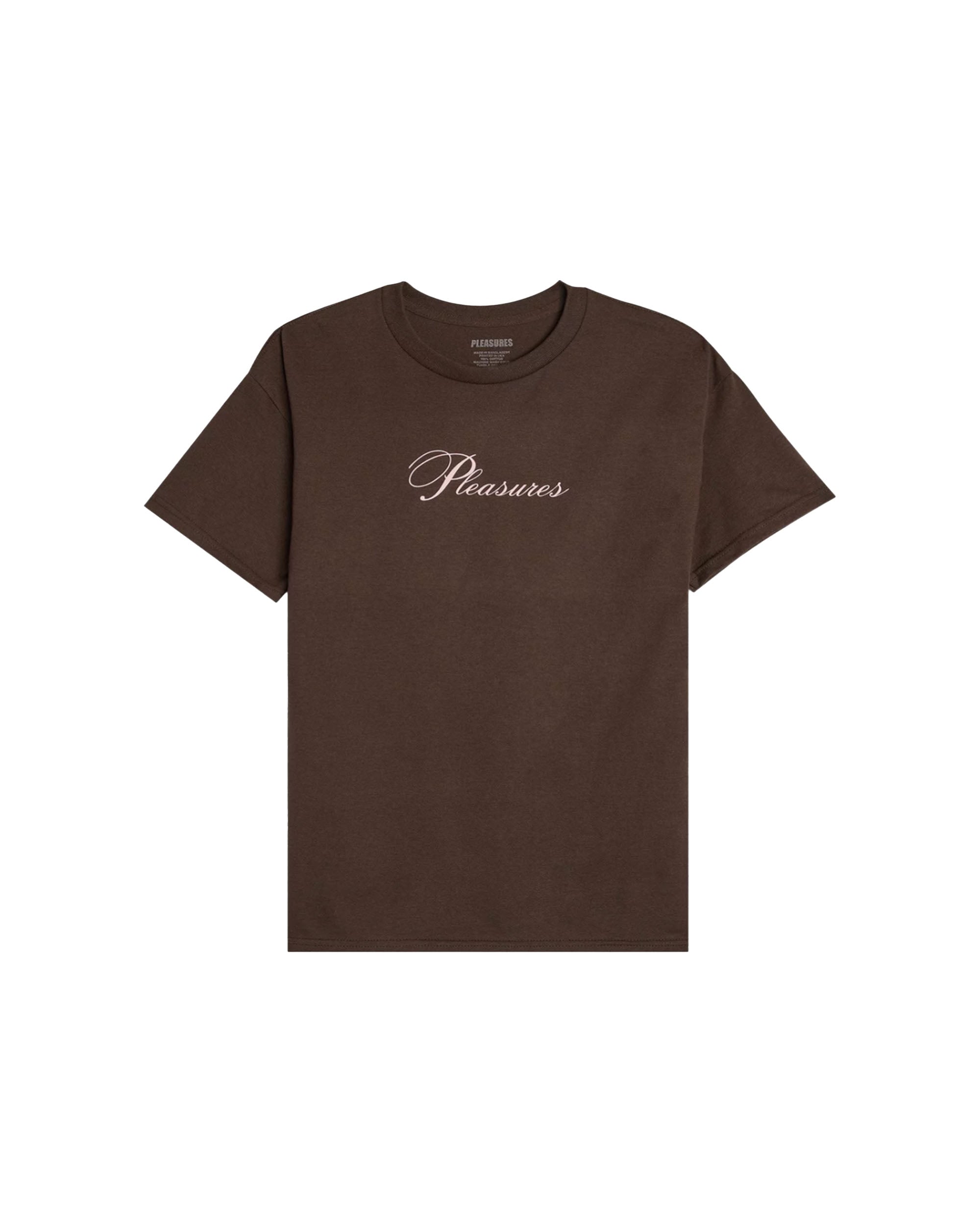 Stack T-shirt - Brown