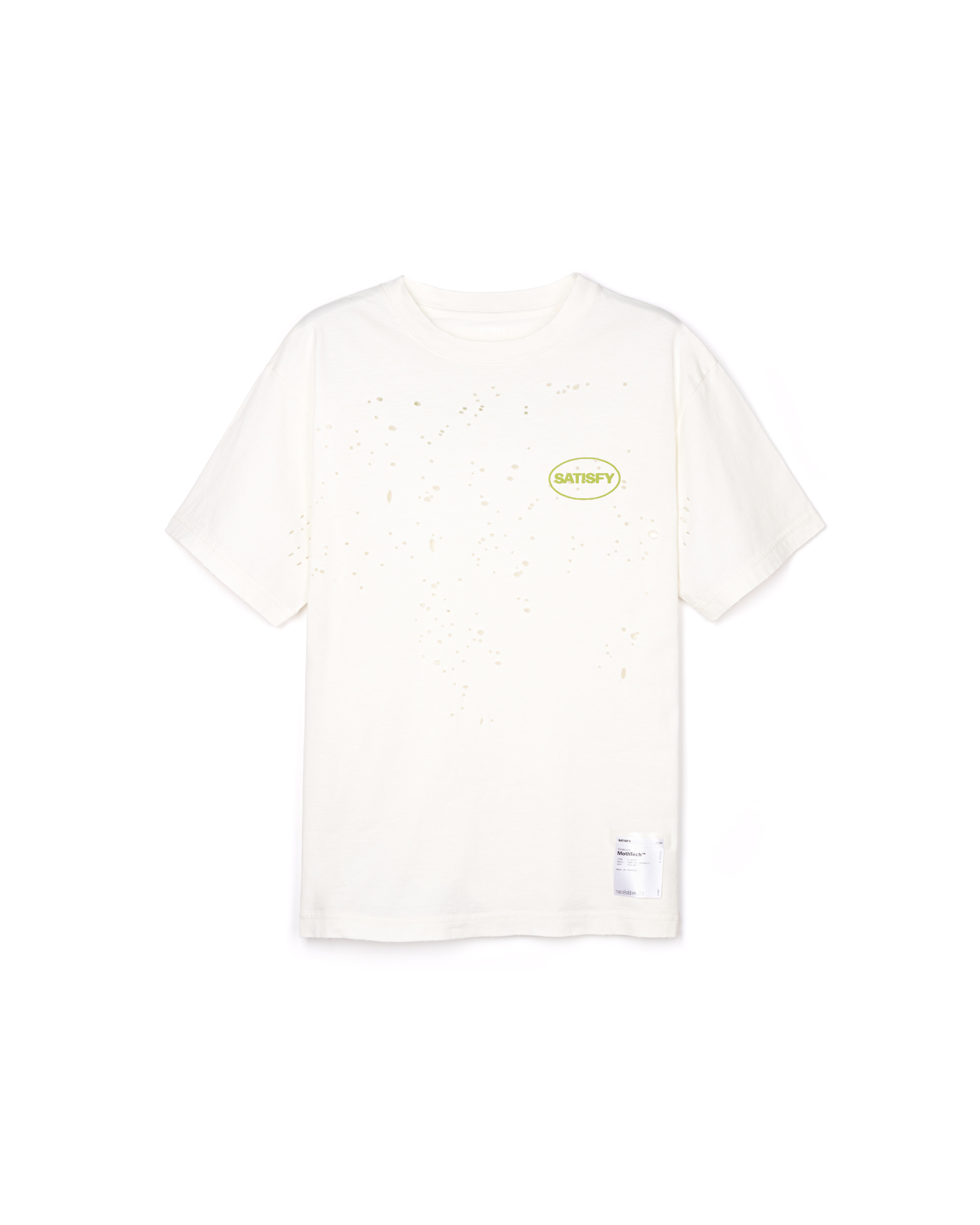 MothTech T-Shirt - Off White