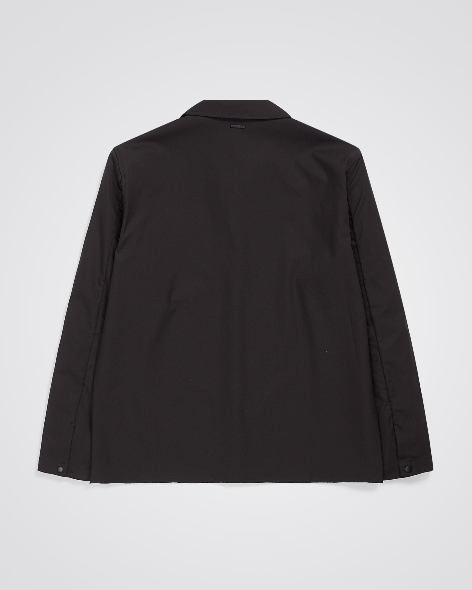 Carsten Solotex L/S Twill Shirt - Black