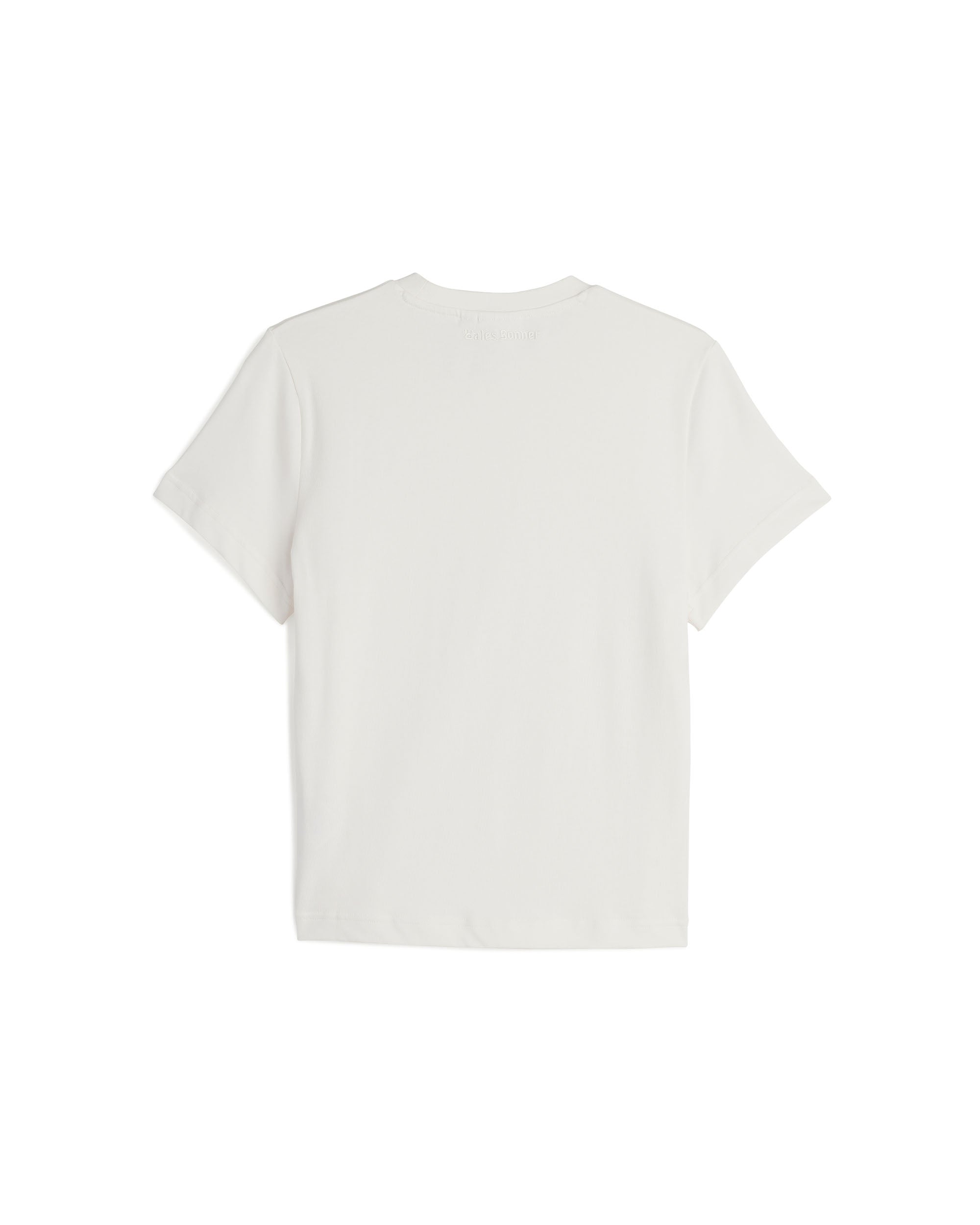 Wales Bonner Womens Short Sleeve T-Shirt - White