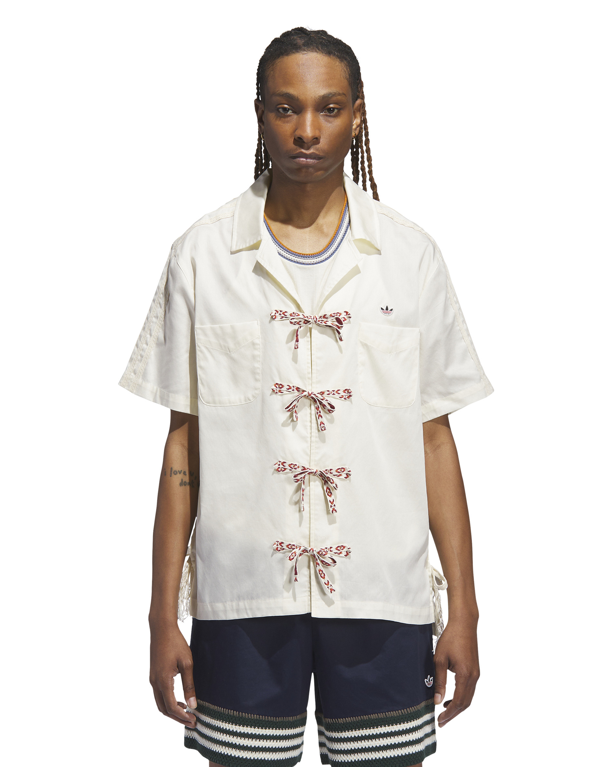 CLOT Bowling Shirt - Cream