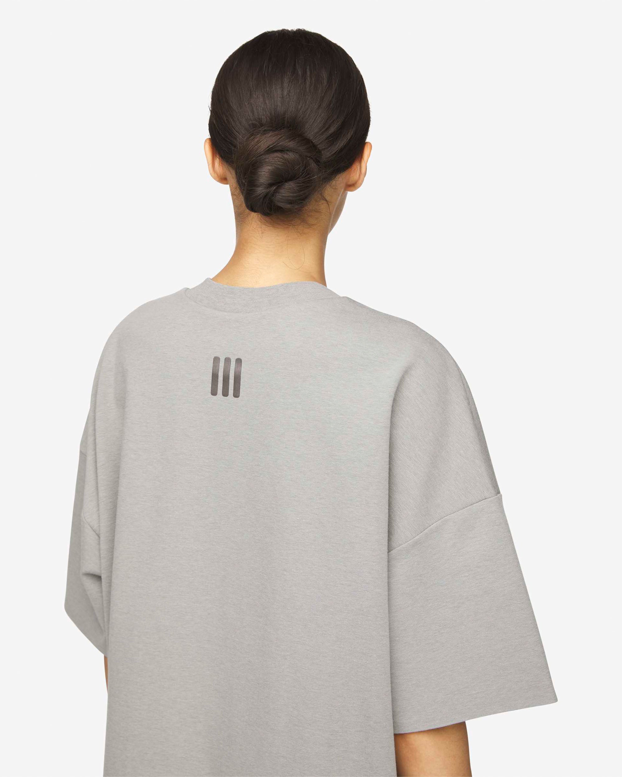 Quick-Dry Jersey S/S T-Shirt - Grey