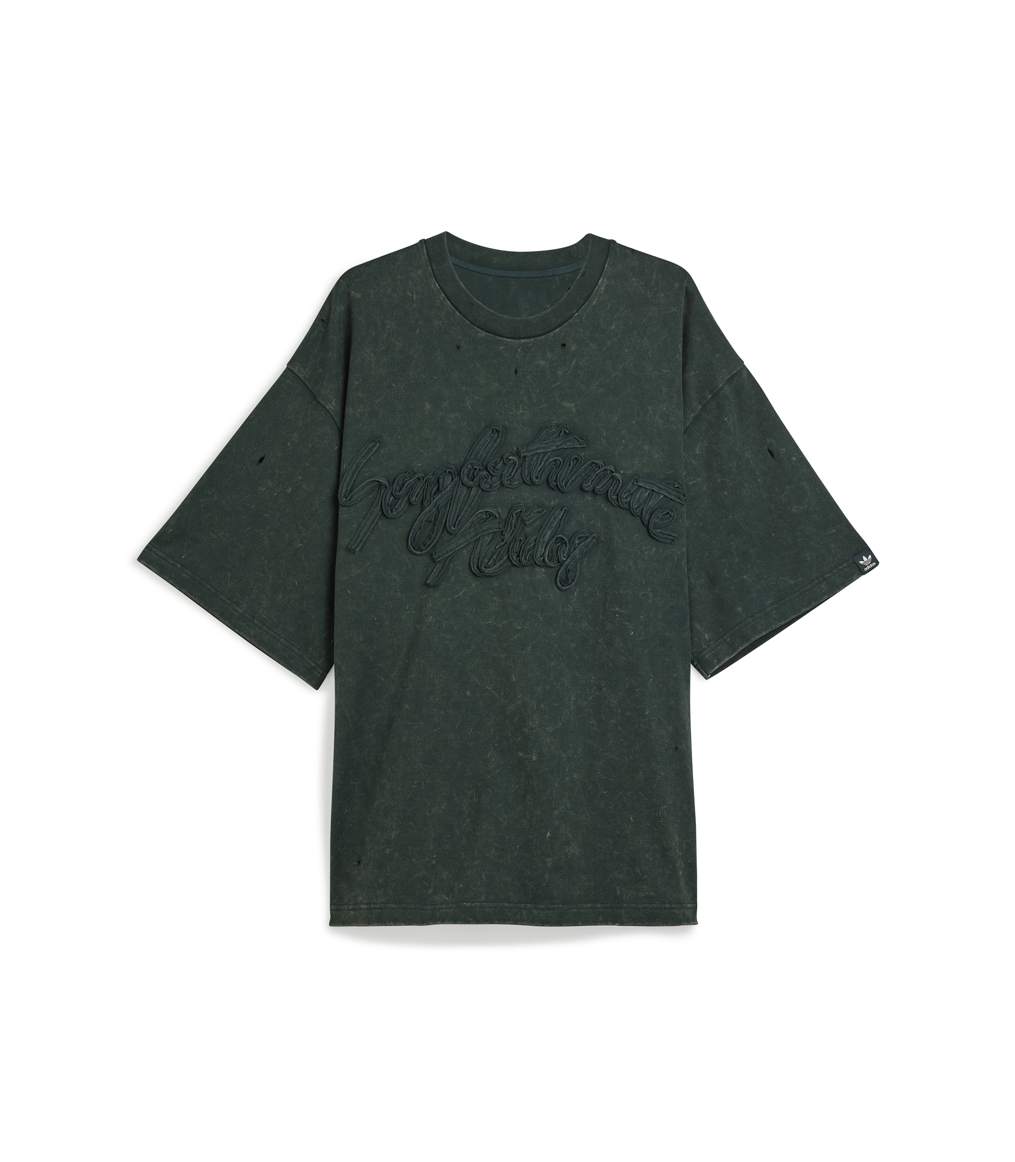Song For The Mute Wash T-Shirt - Shadow Green