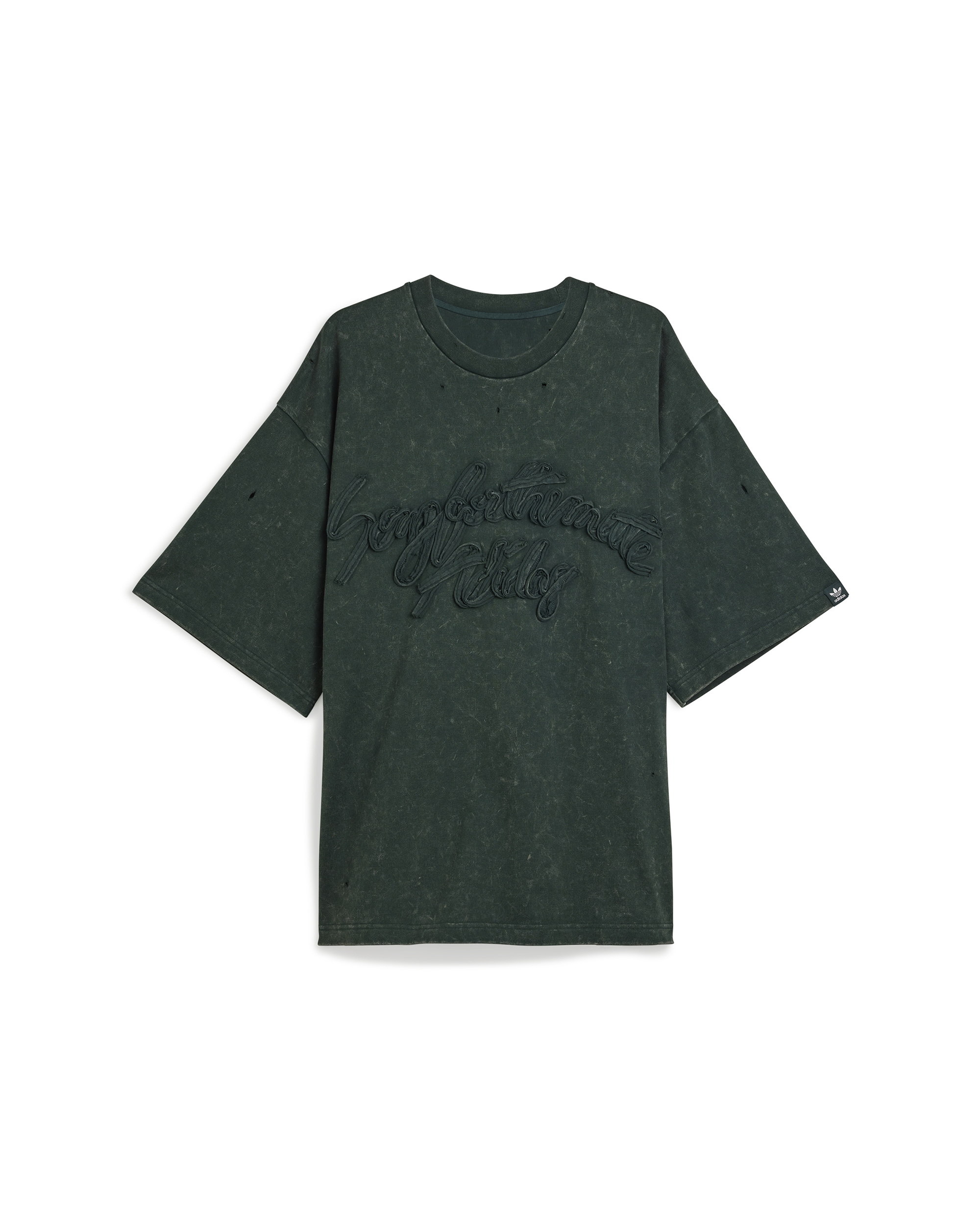 Song For The Mute Wash T-Shirt - Shadow Green
