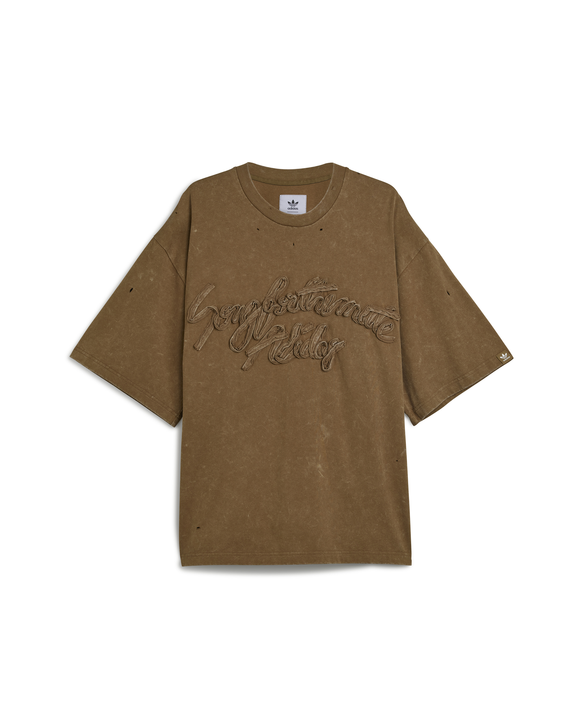 Song For The Mute Wash T-Shirt - Earth