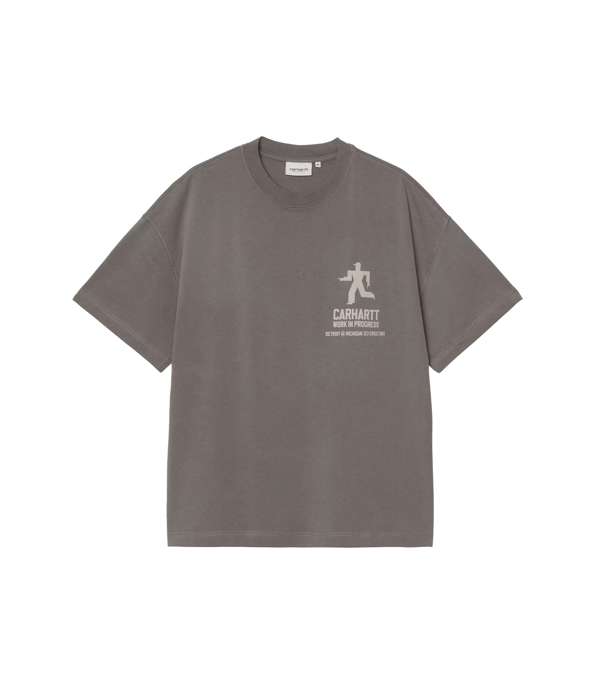 S/S Distance T-Shirt - Graphite