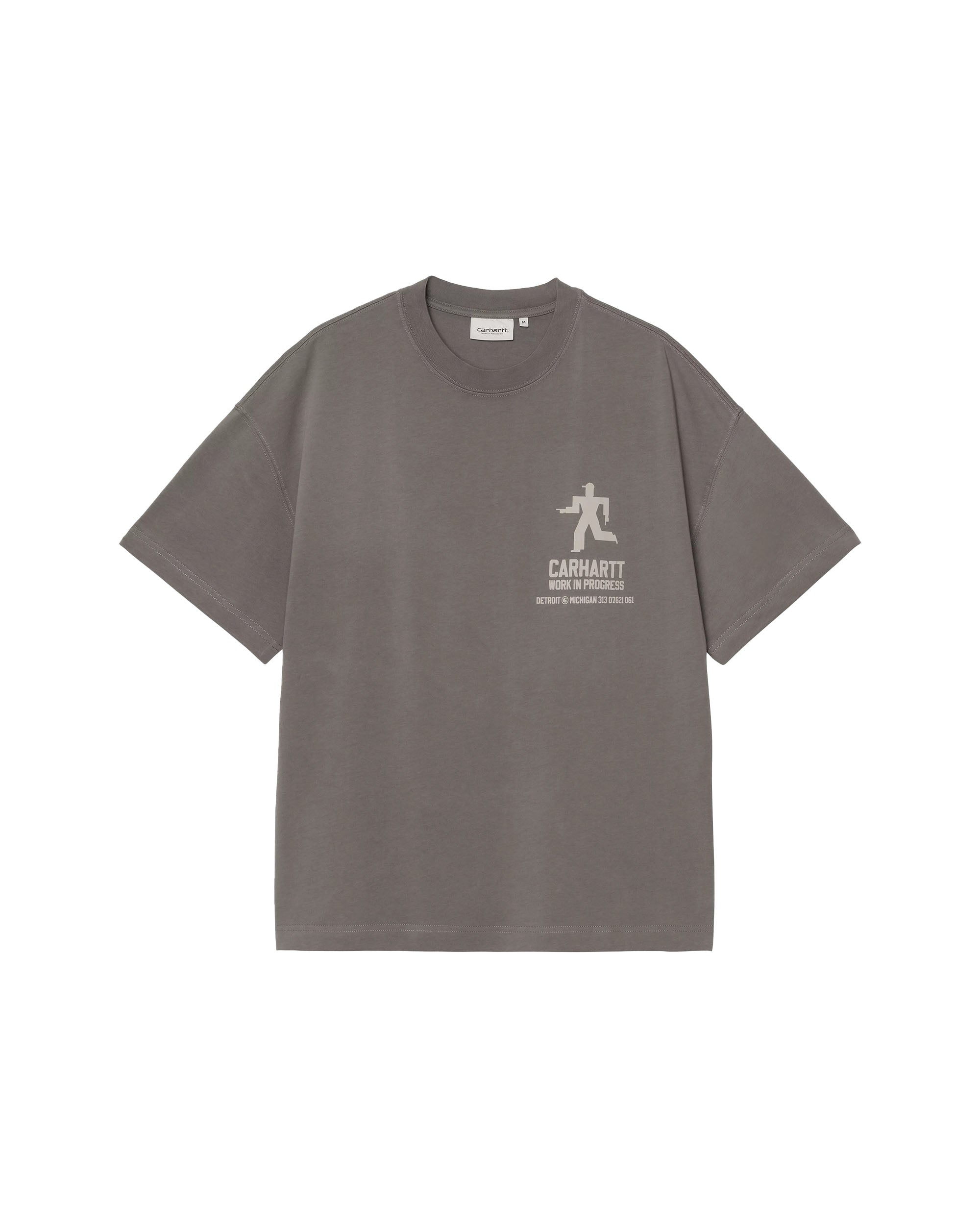 S/S Distance T-Shirt - Graphite