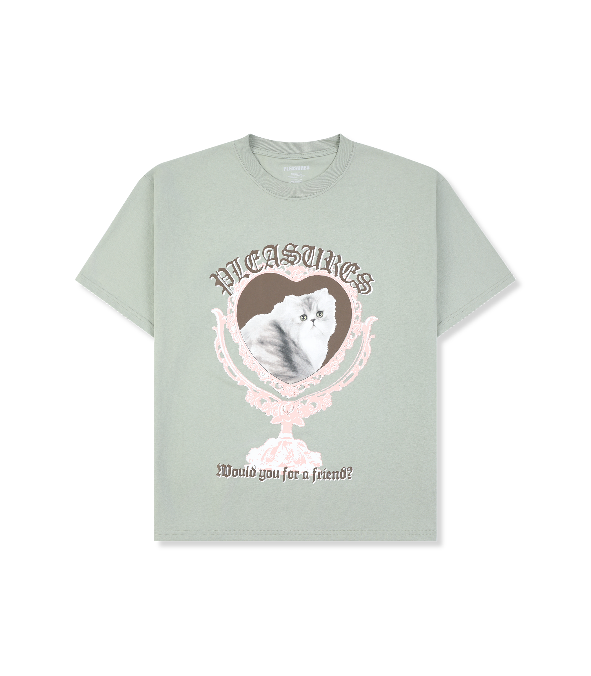 Mirror T-Shirt - Green