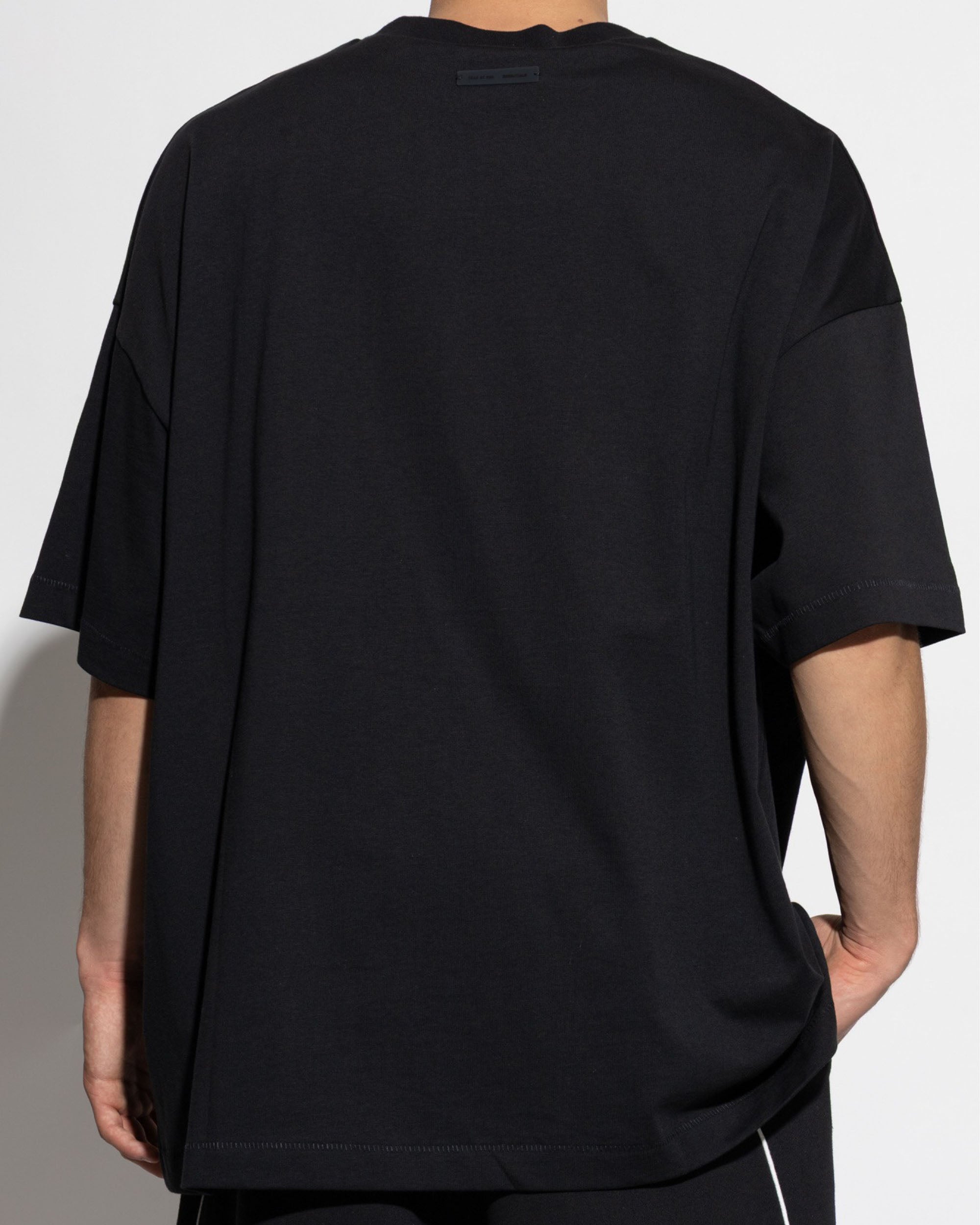 90's Tee - Jet Black
