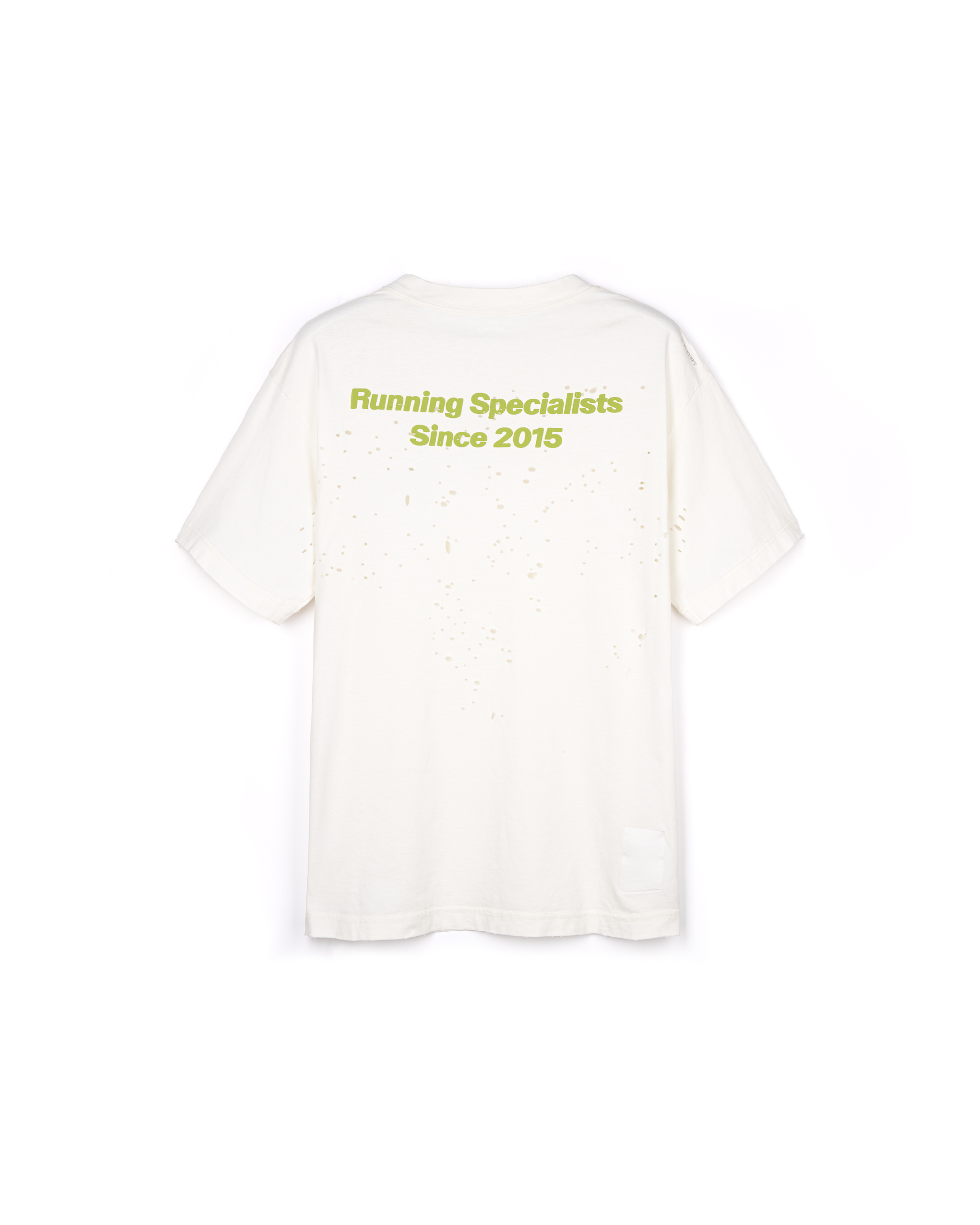 MothTech T-Shirt - Off White