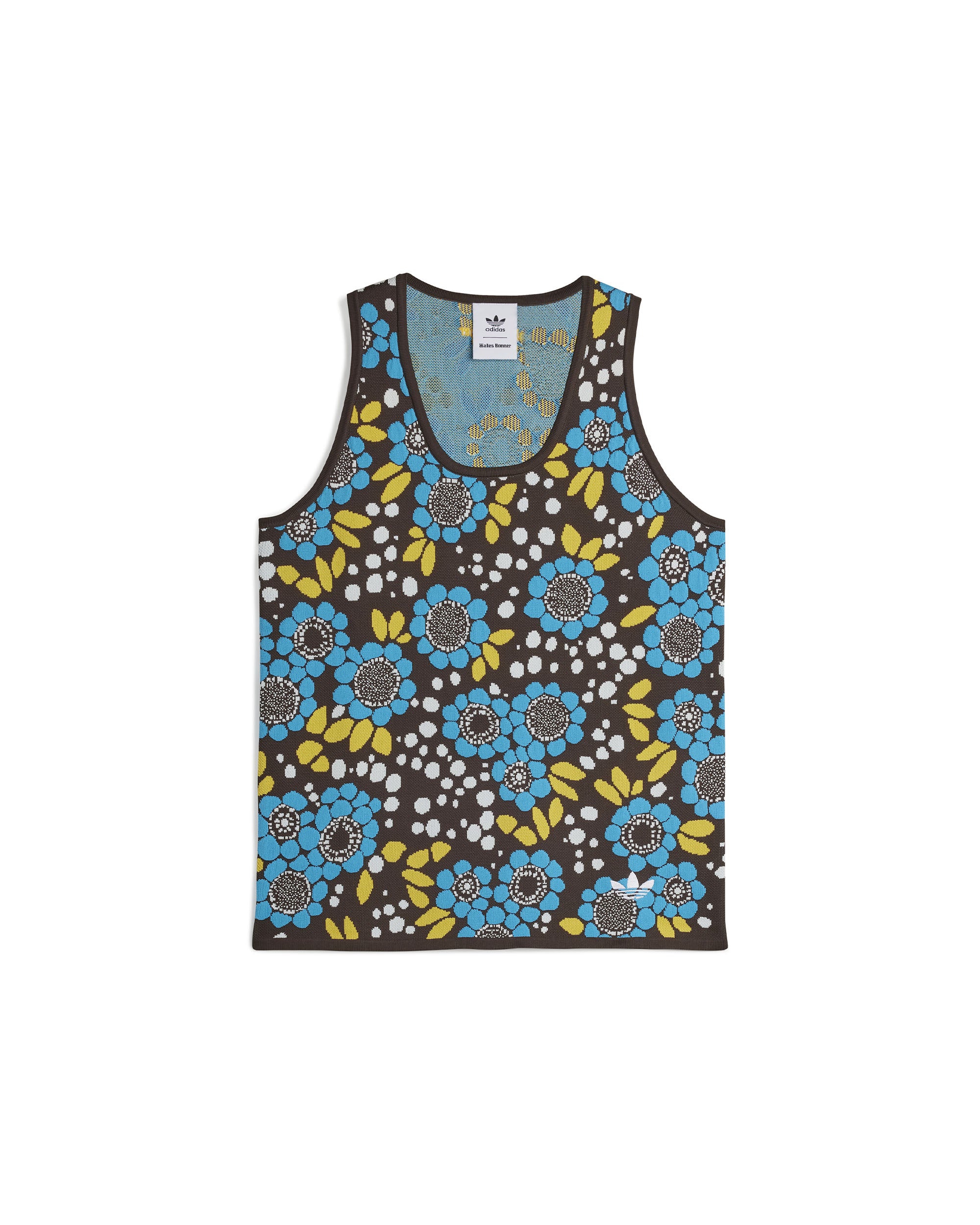 Wales Bonner Womens Knit Vest - Multi