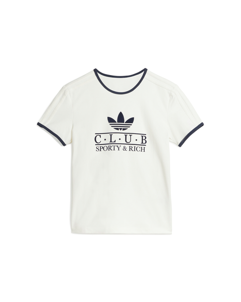 adidas × sporty&rich t-shirt ホワイト Tシャツ アディダス Sporty & Rich Tシャツ - ホワイト | アディダス
