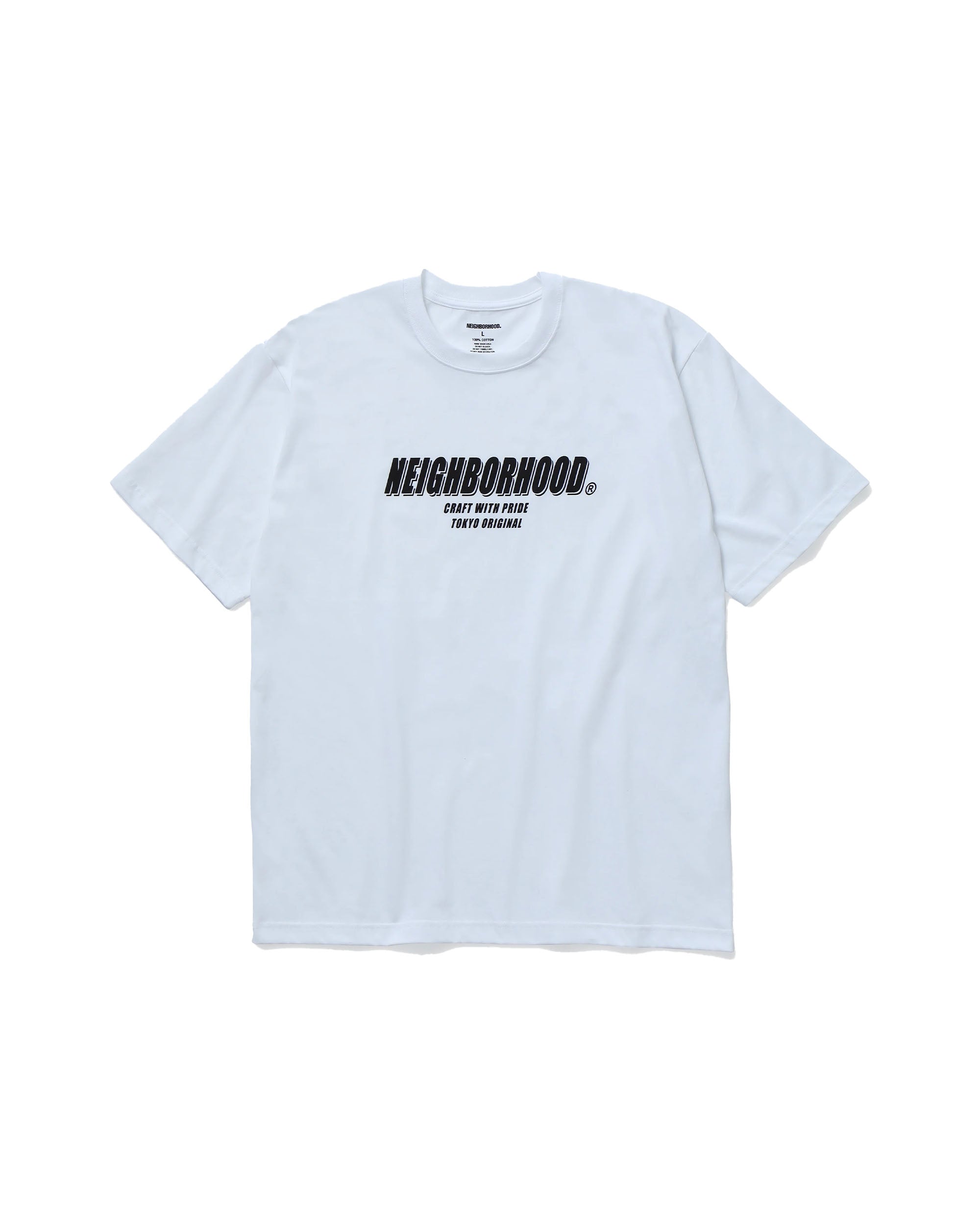 SS-1 T-shirt - White – HIGHS AND LOWS