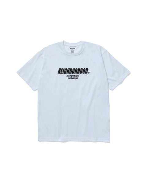 SS-1 T-shirt - White – HIGHS AND LOWS