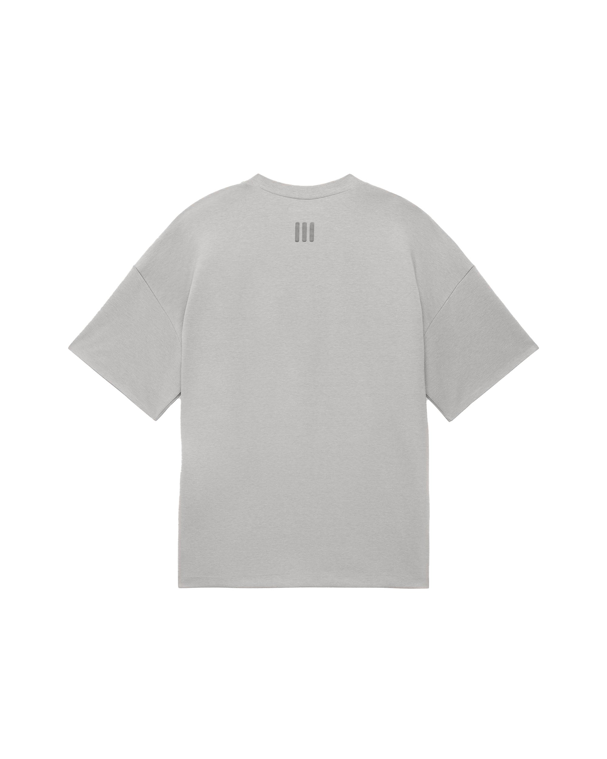 Quick-Dry Jersey S/S T-Shirt - Grey