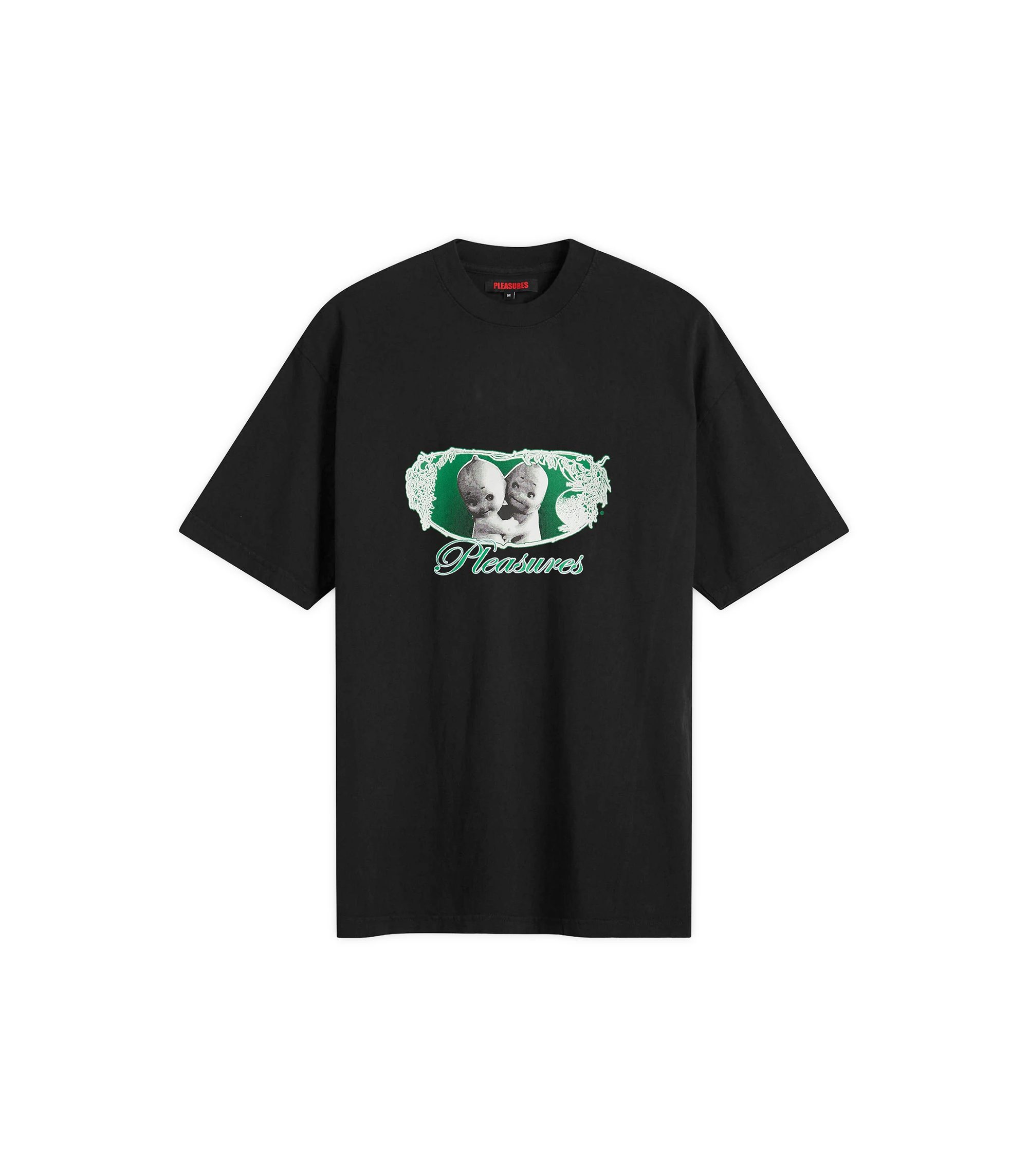Cutie Heavyweight T-Shirt - Black