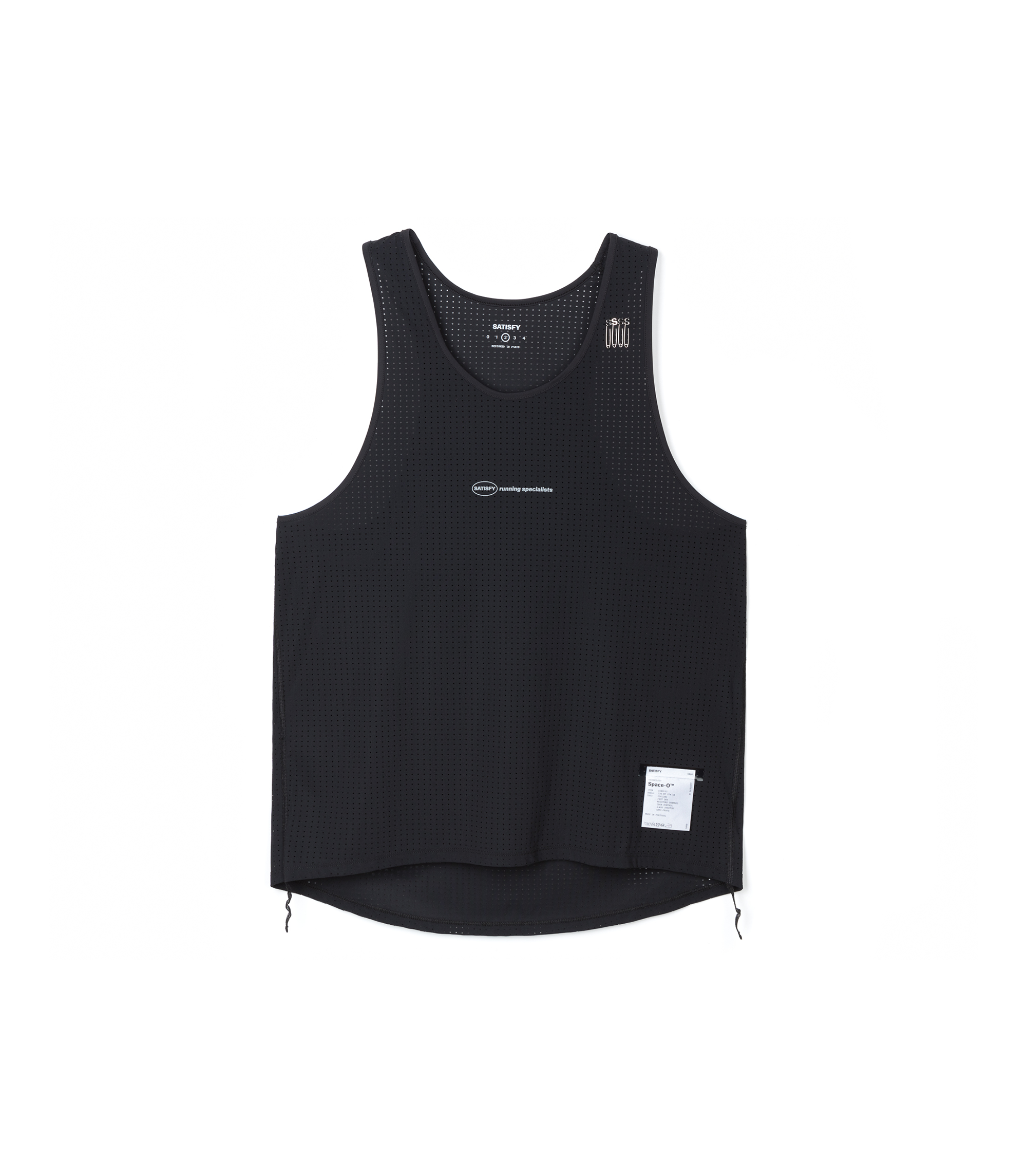 Space-O Singlet - Black