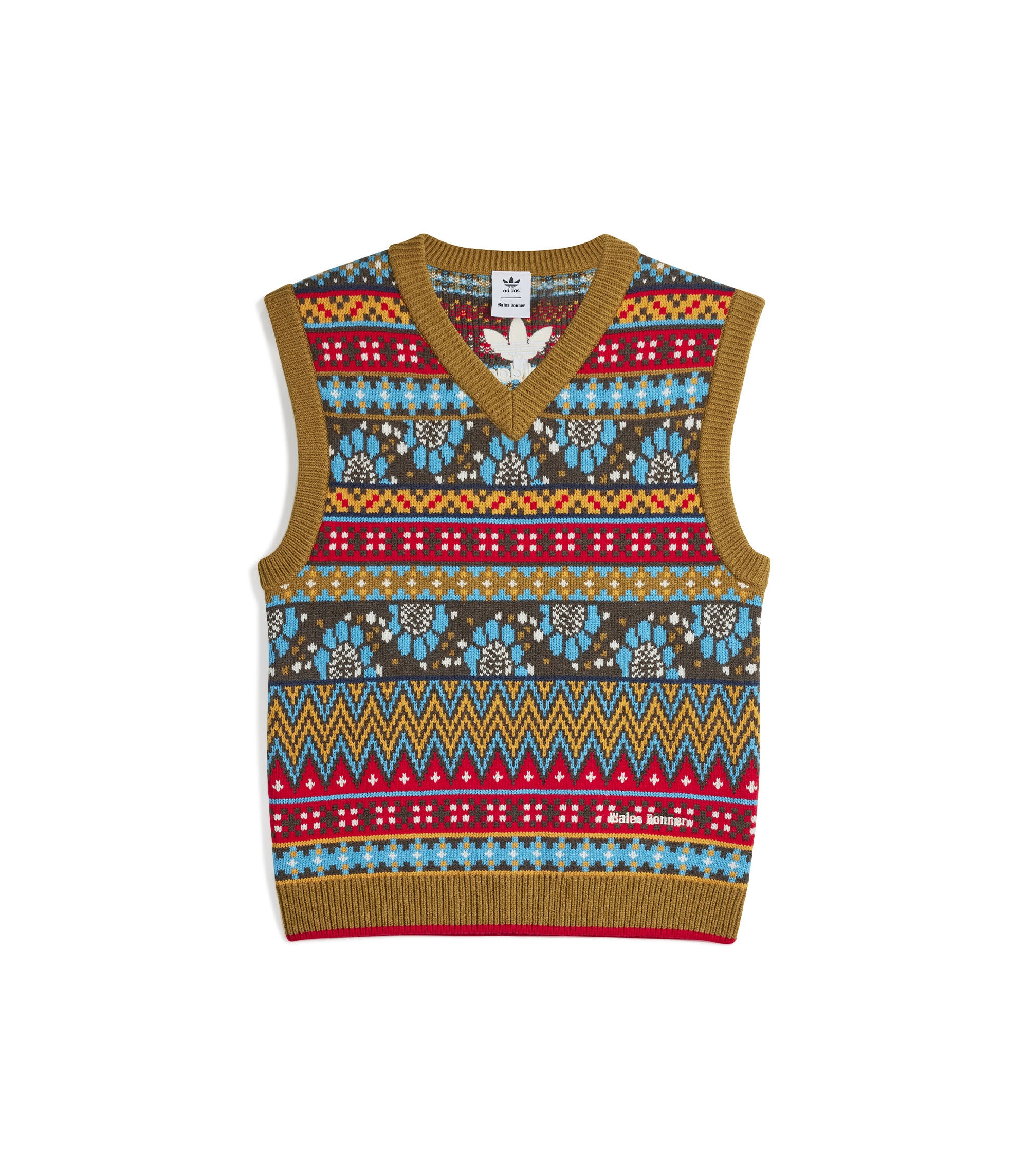 Wales Bonner Knit Vest - Multi