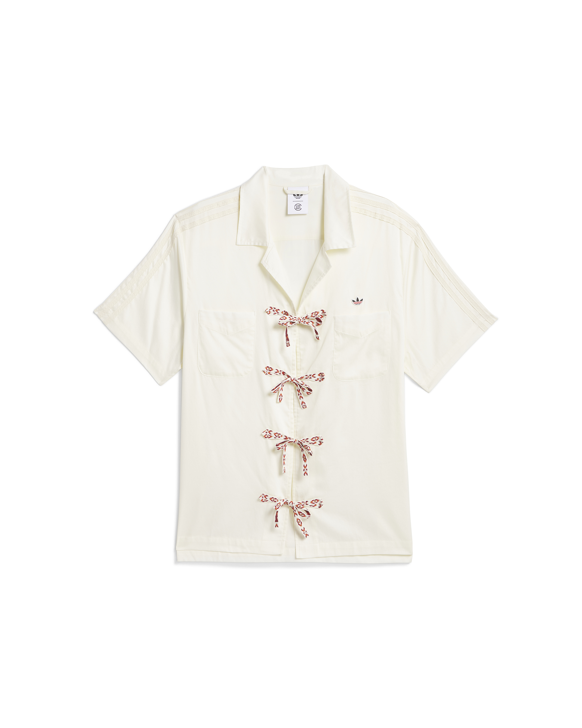 CLOT Bowling Shirt - Cream