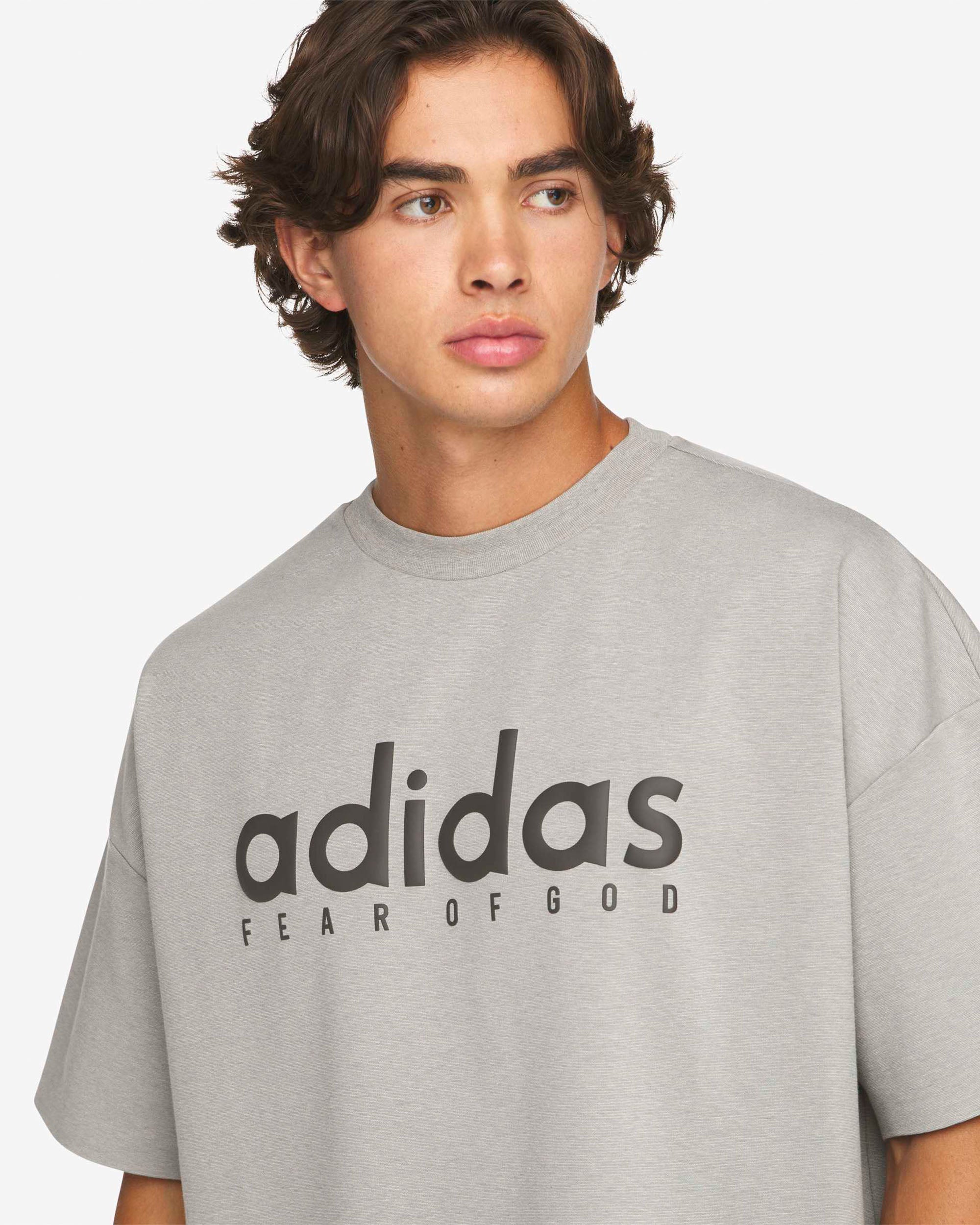 Quick-Dry Jersey S/S T-Shirt - Grey