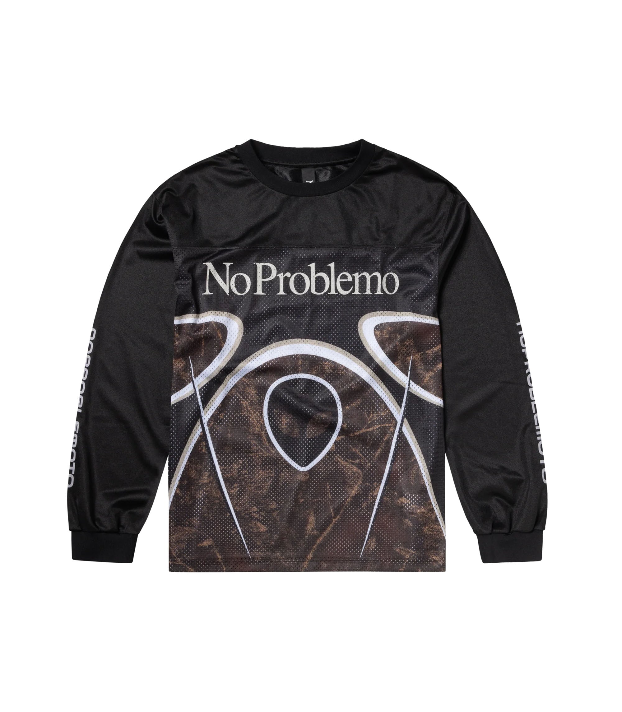 Alien L/S Moto Shirt - Black