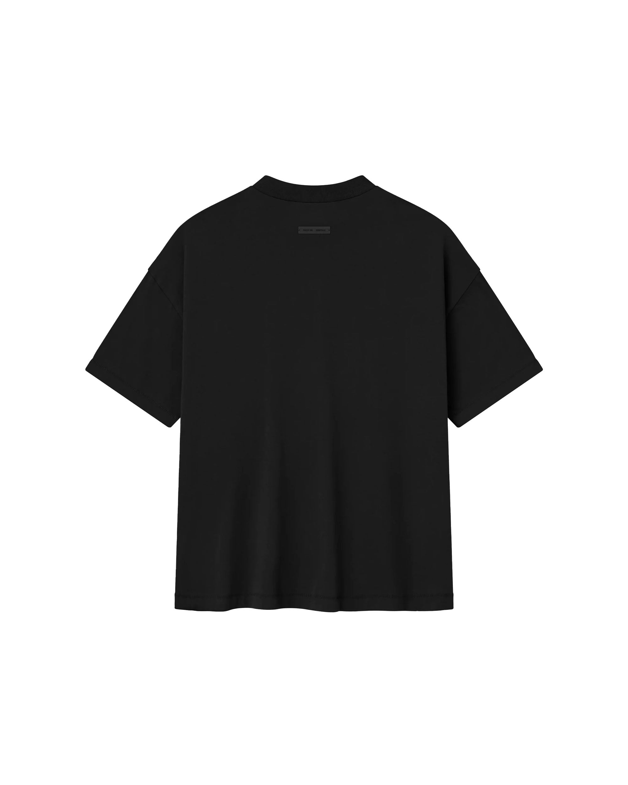 90's Tee - Jet Black