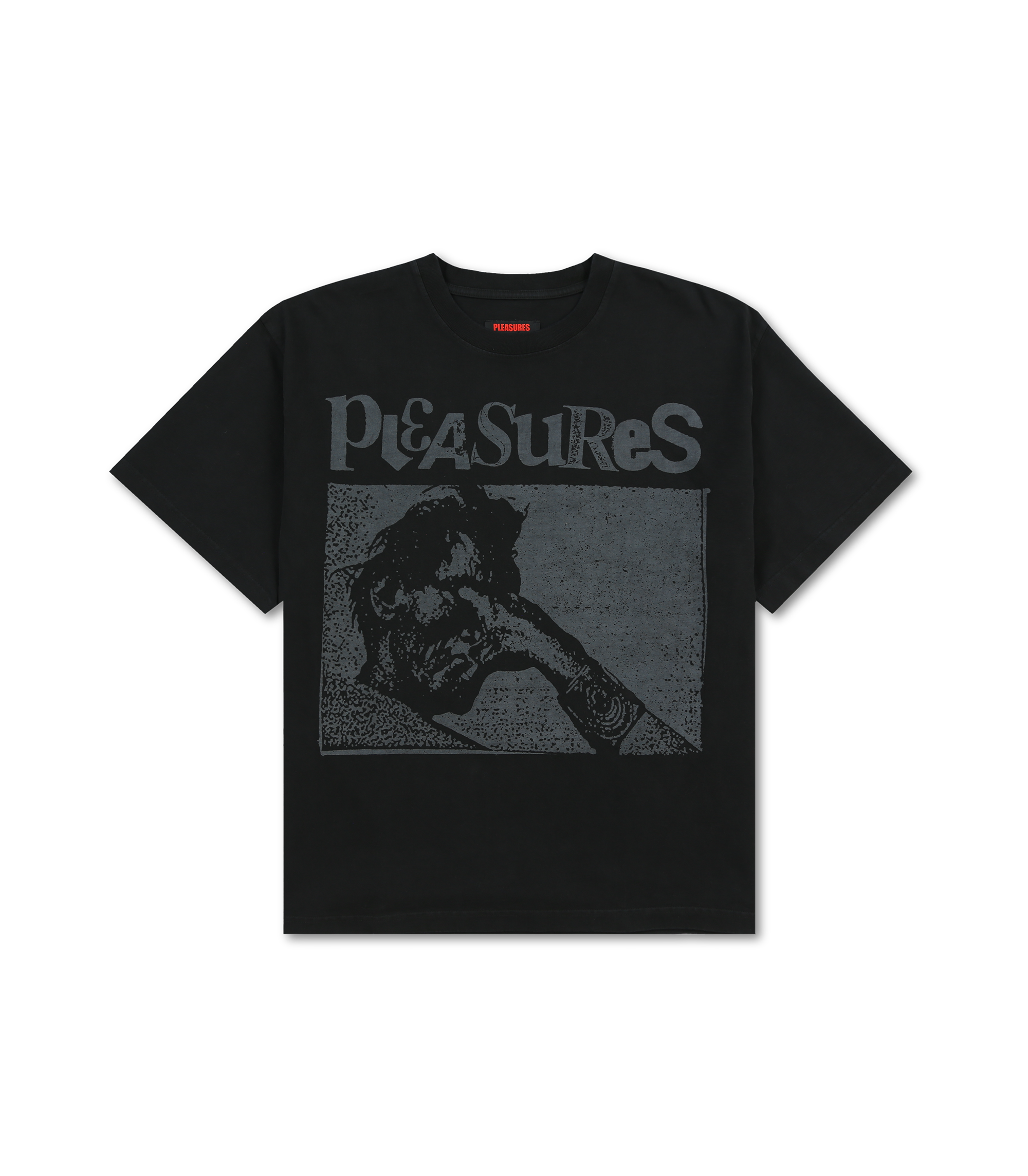 Gouge Heavyweight T-Shirt - Black