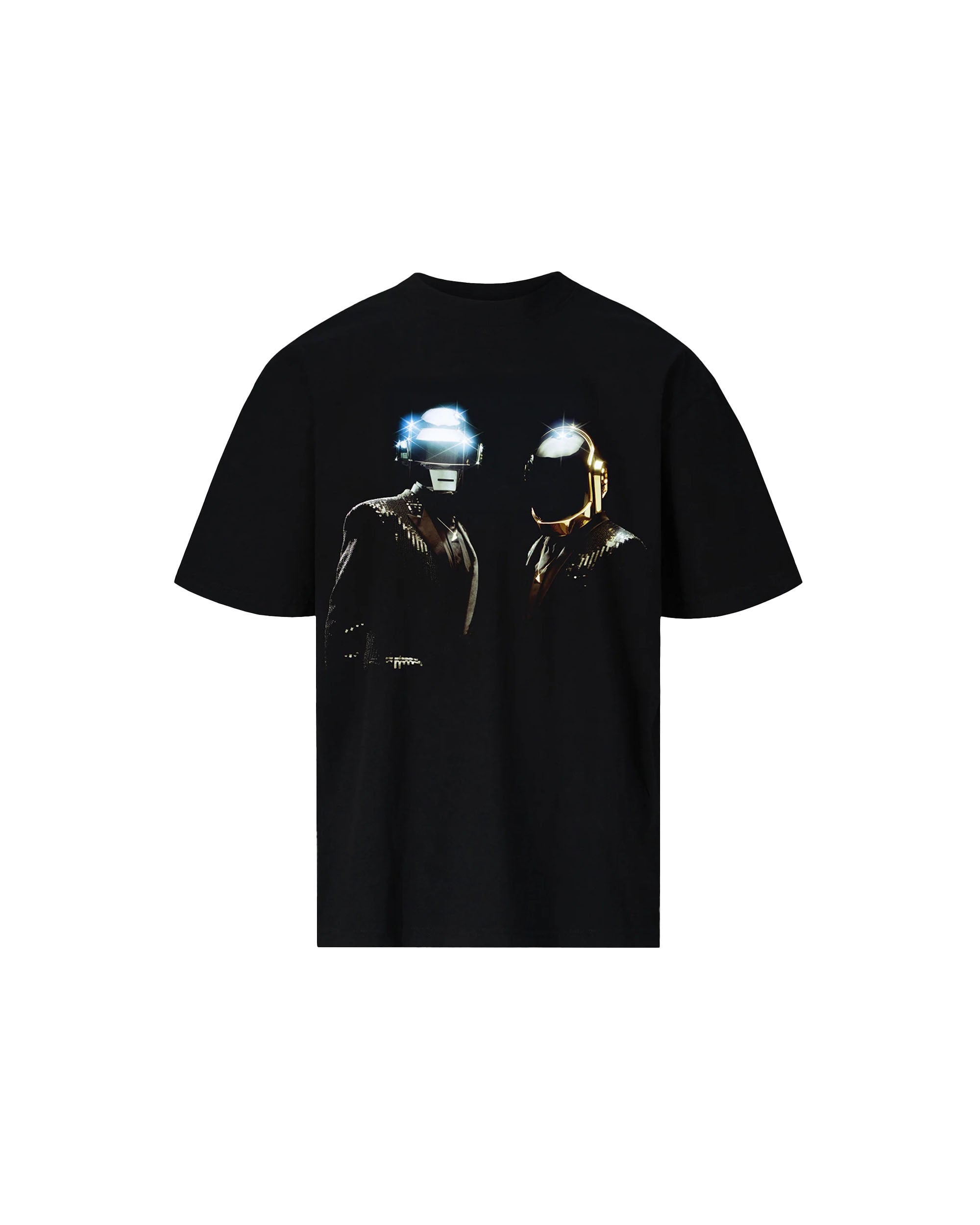Daft Punk Duo T-shirt - Black