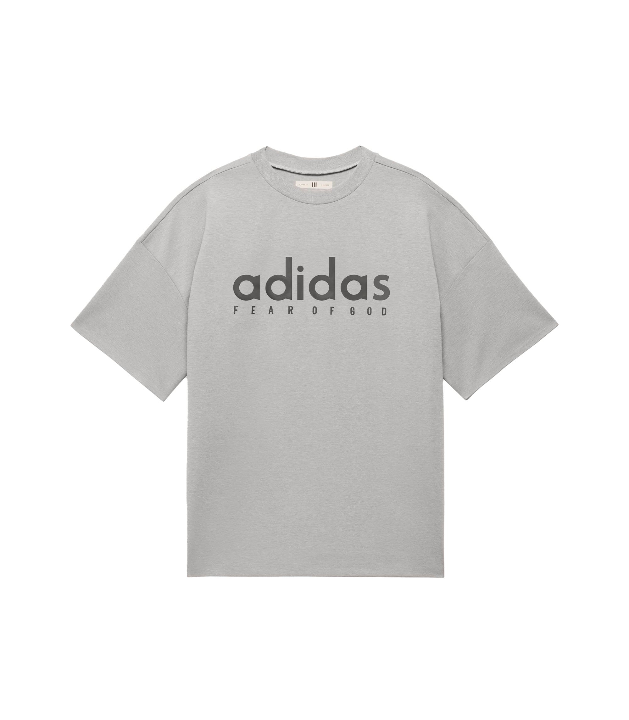 Quick-Dry Jersey S/S T-Shirt - Grey