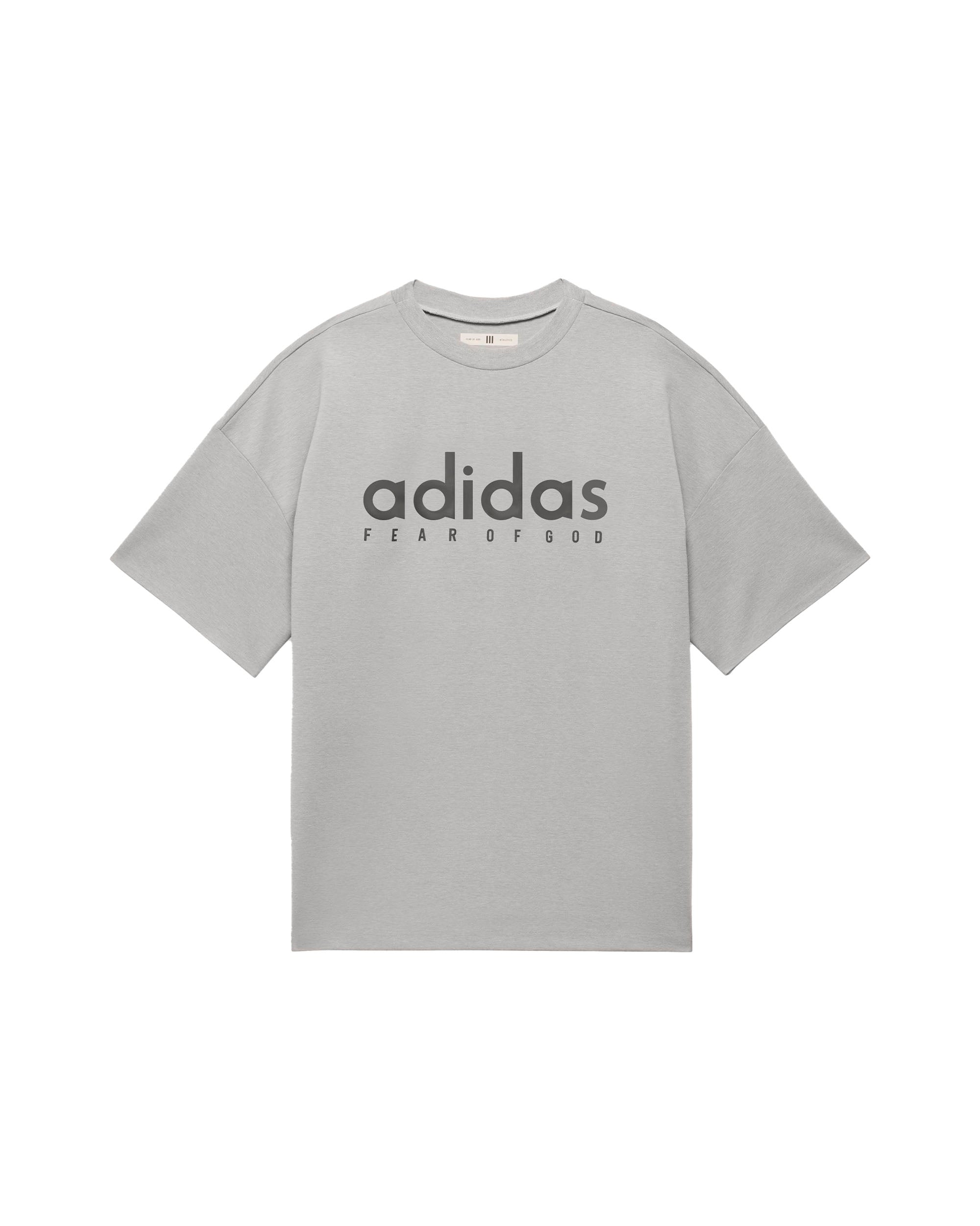 Quick-Dry Jersey S/S T-Shirt - Grey