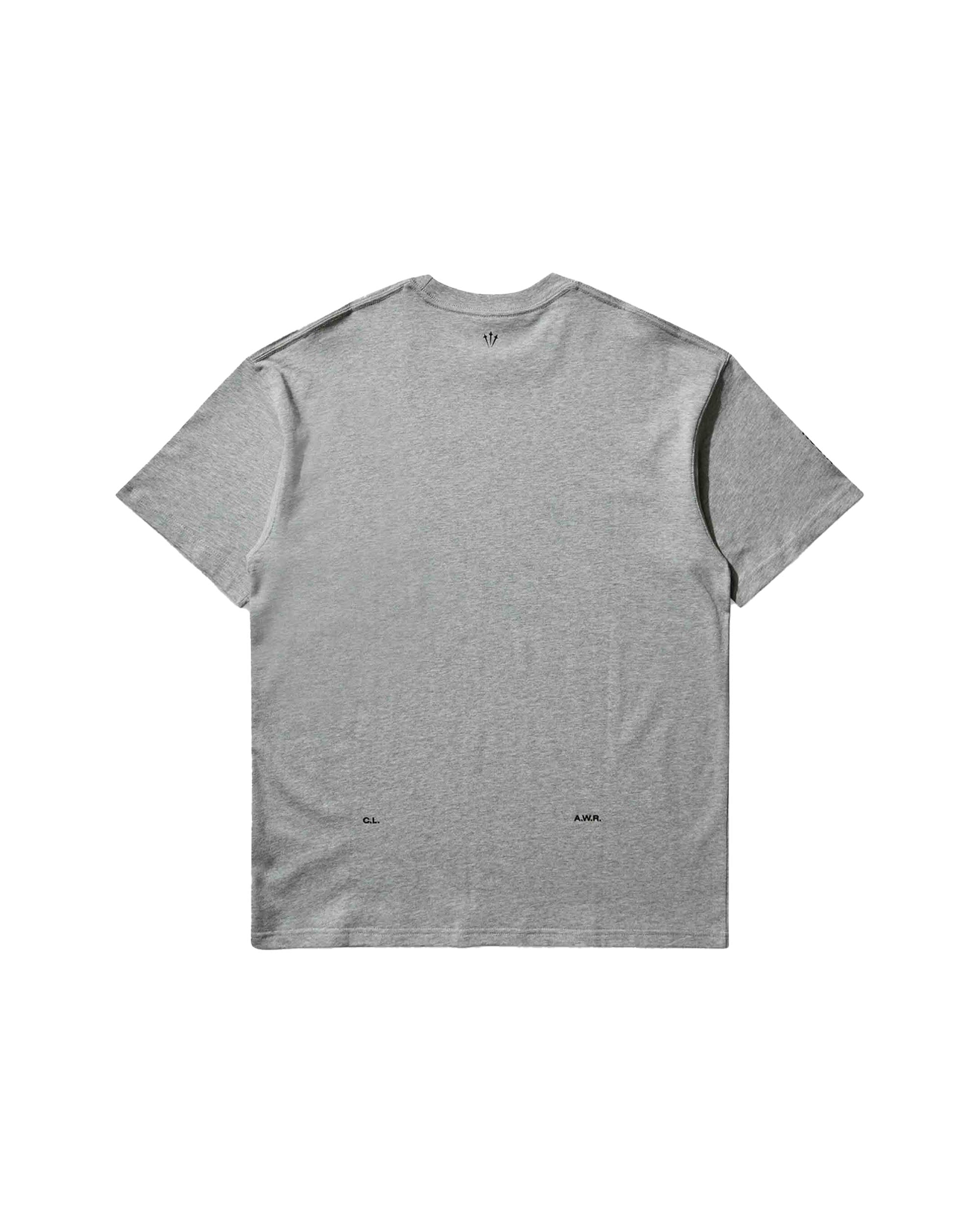 NOCTA Contrast Stitch T-Shirt - Dark Heather Grey