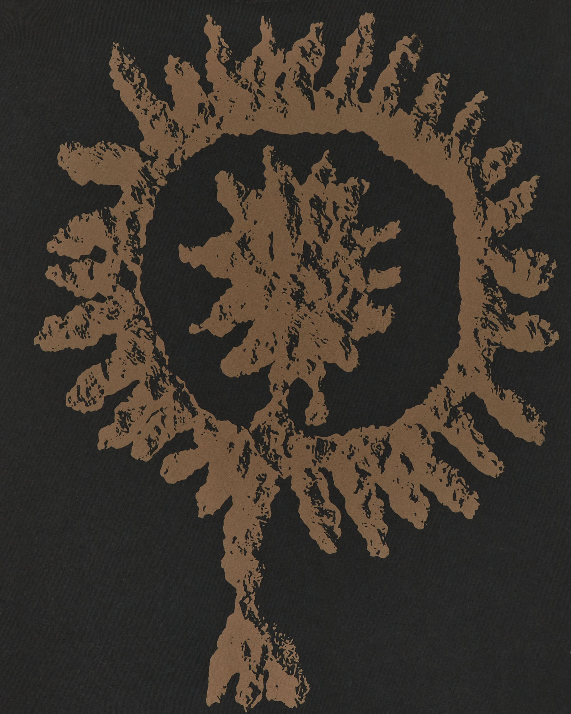 Graphic T-shirt - Black