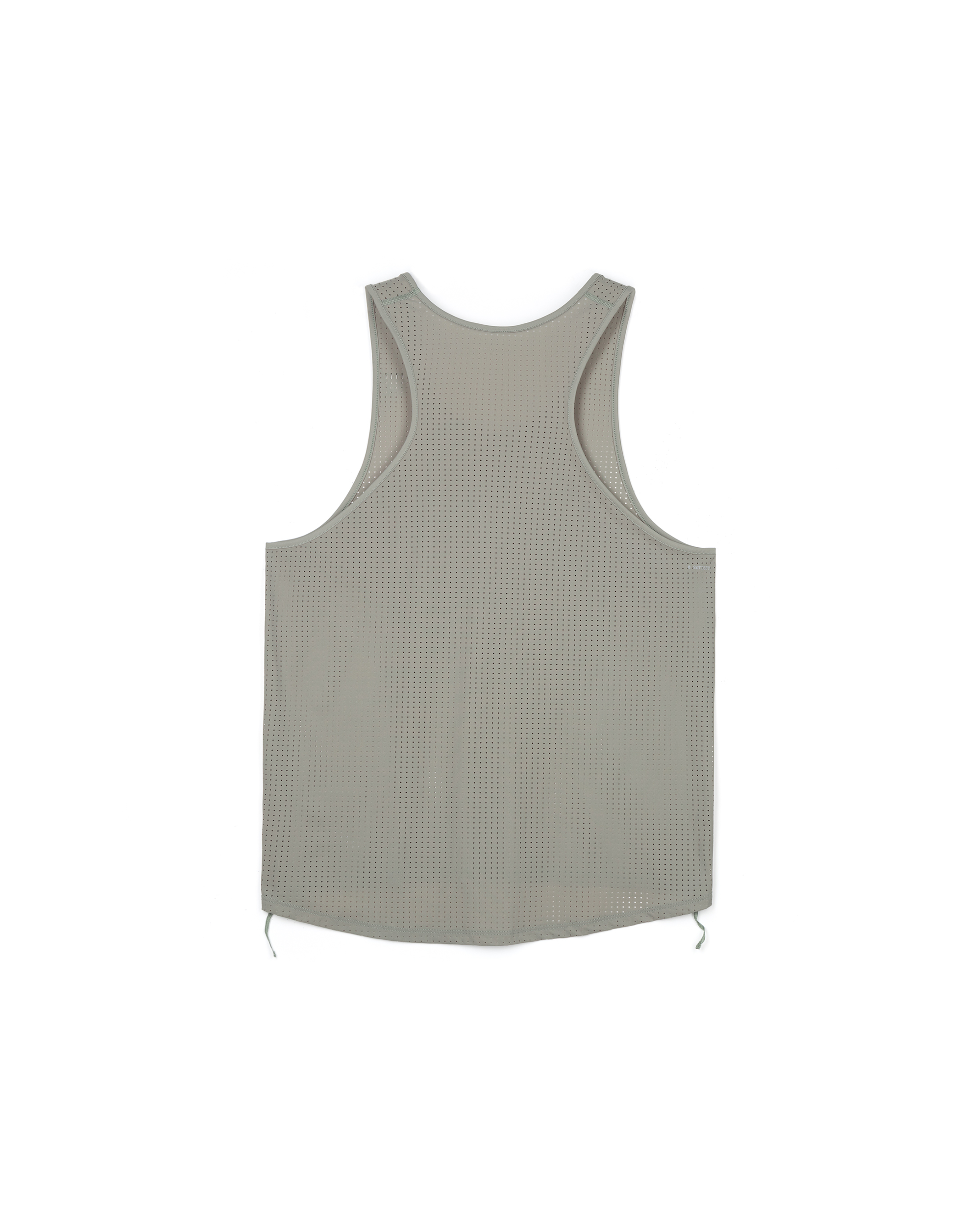 Space-O Singlet - Dry Sage
