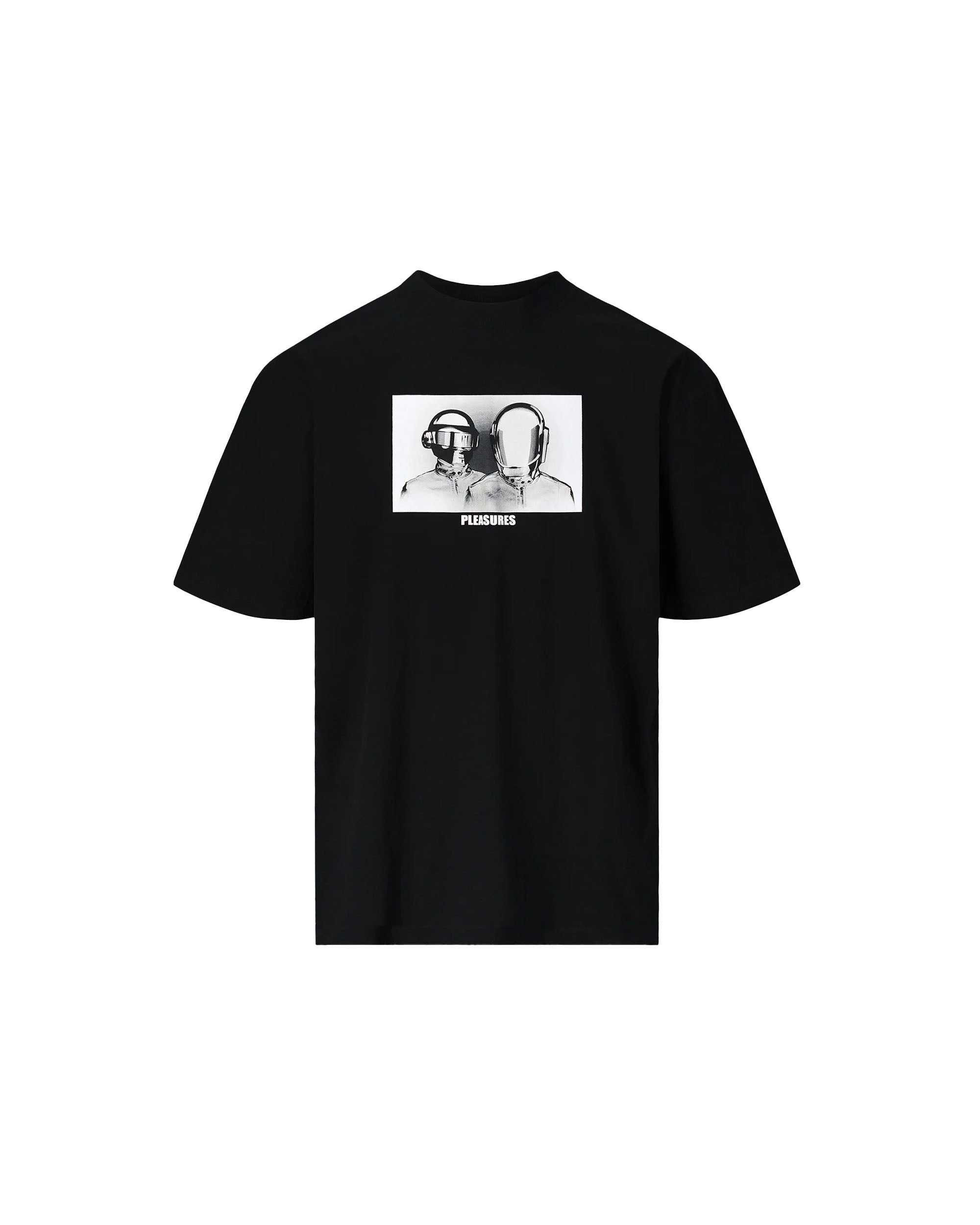 Daft Punk Inverted T-shirt - Black