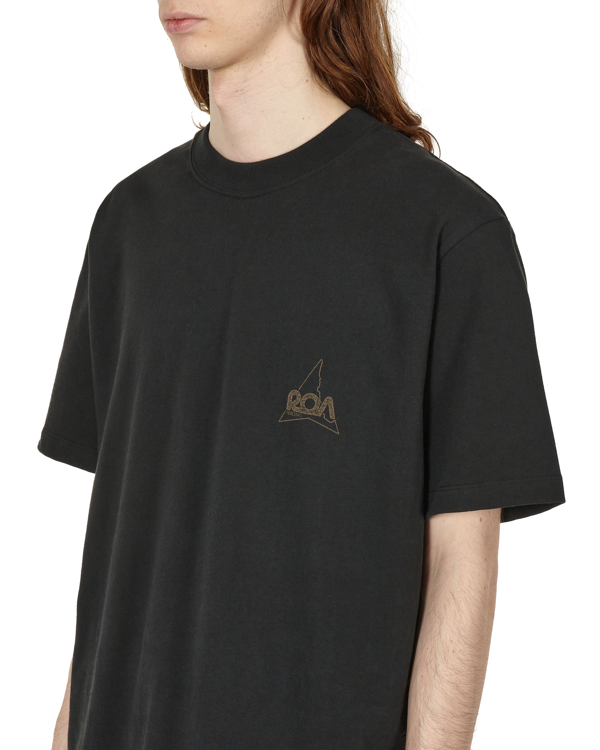Graphic T-shirt - Black