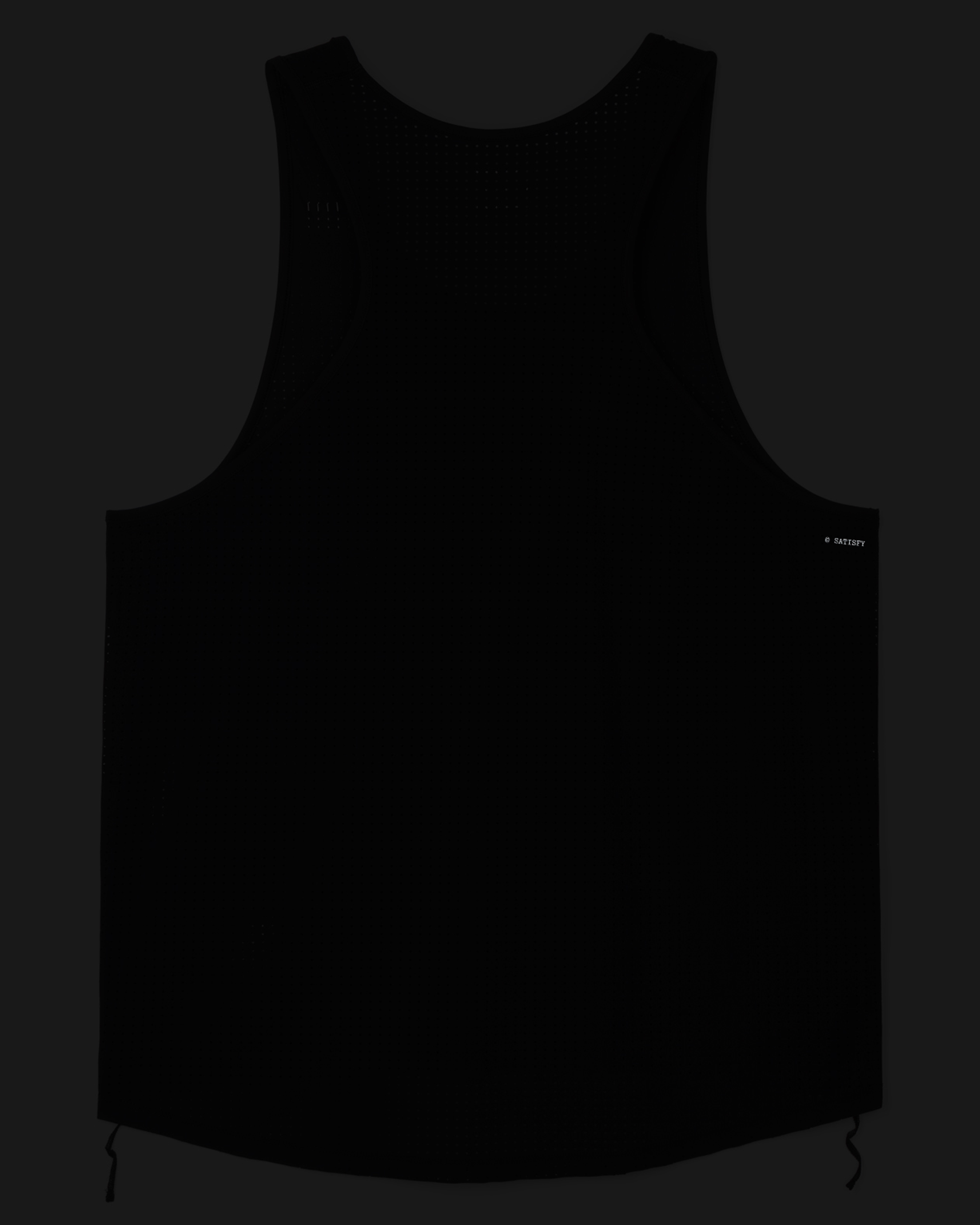 Space-O Singlet - Black
