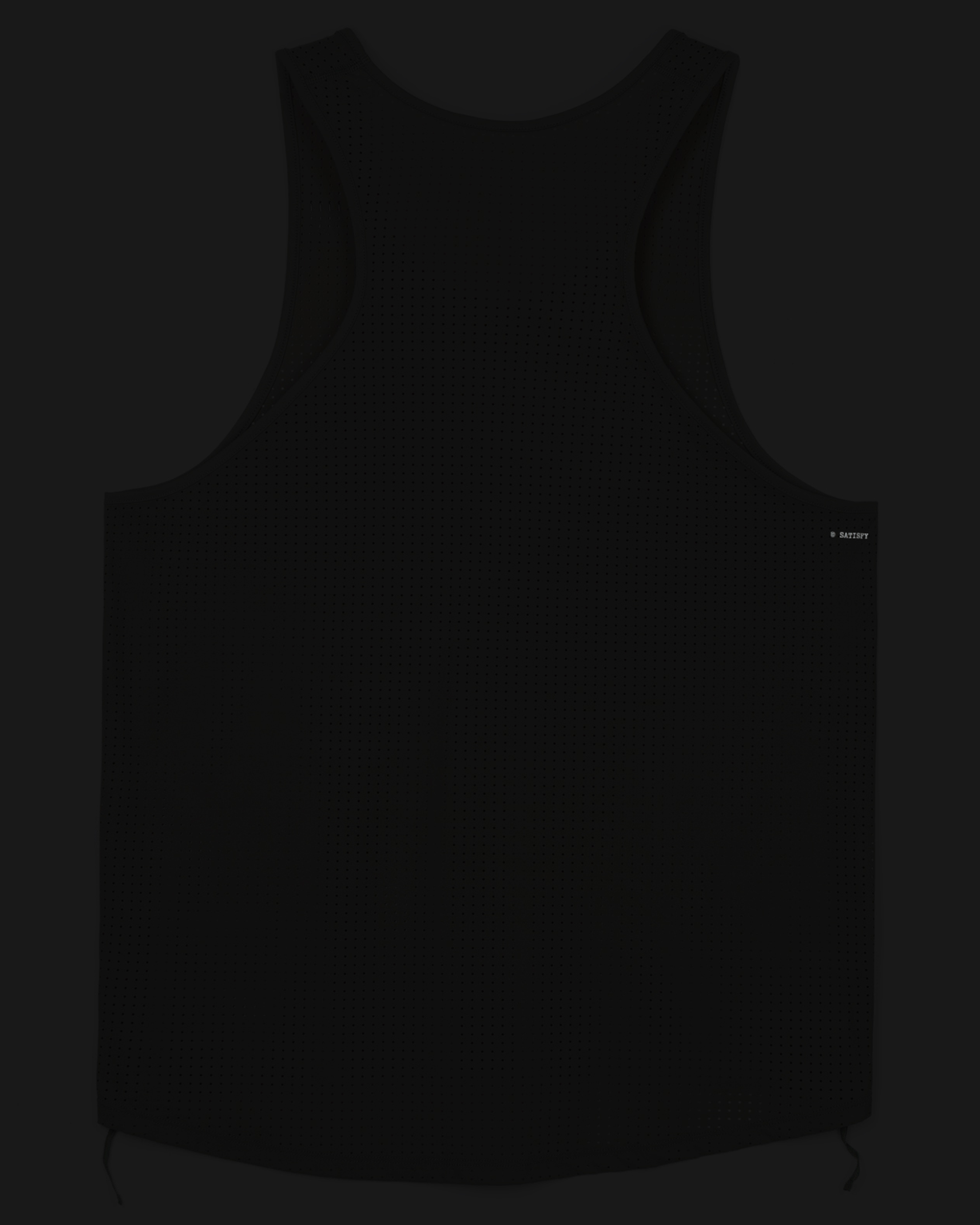 Space-O Singlet - Dry Sage
