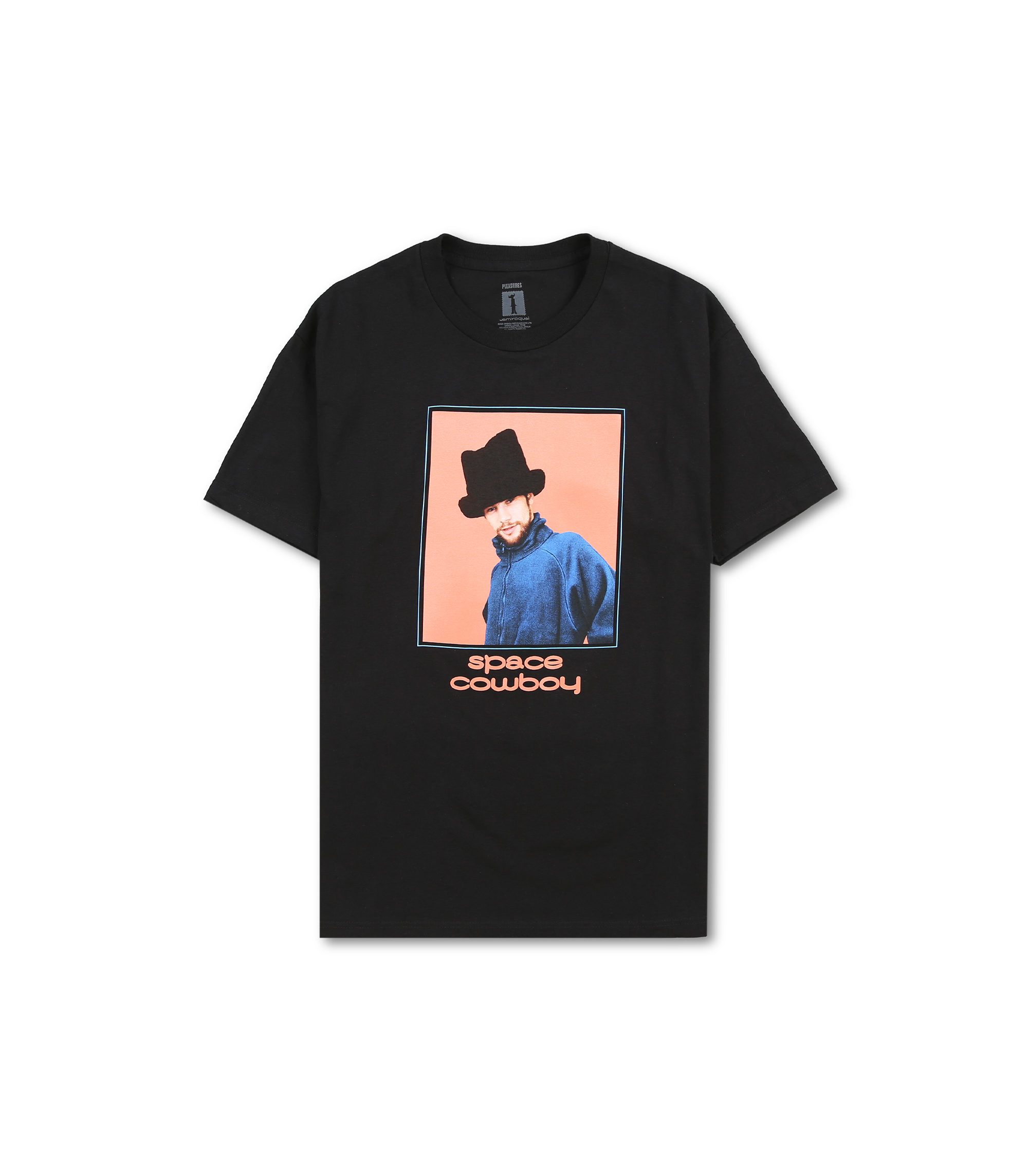 Space Cowboy T-Shirt - Black