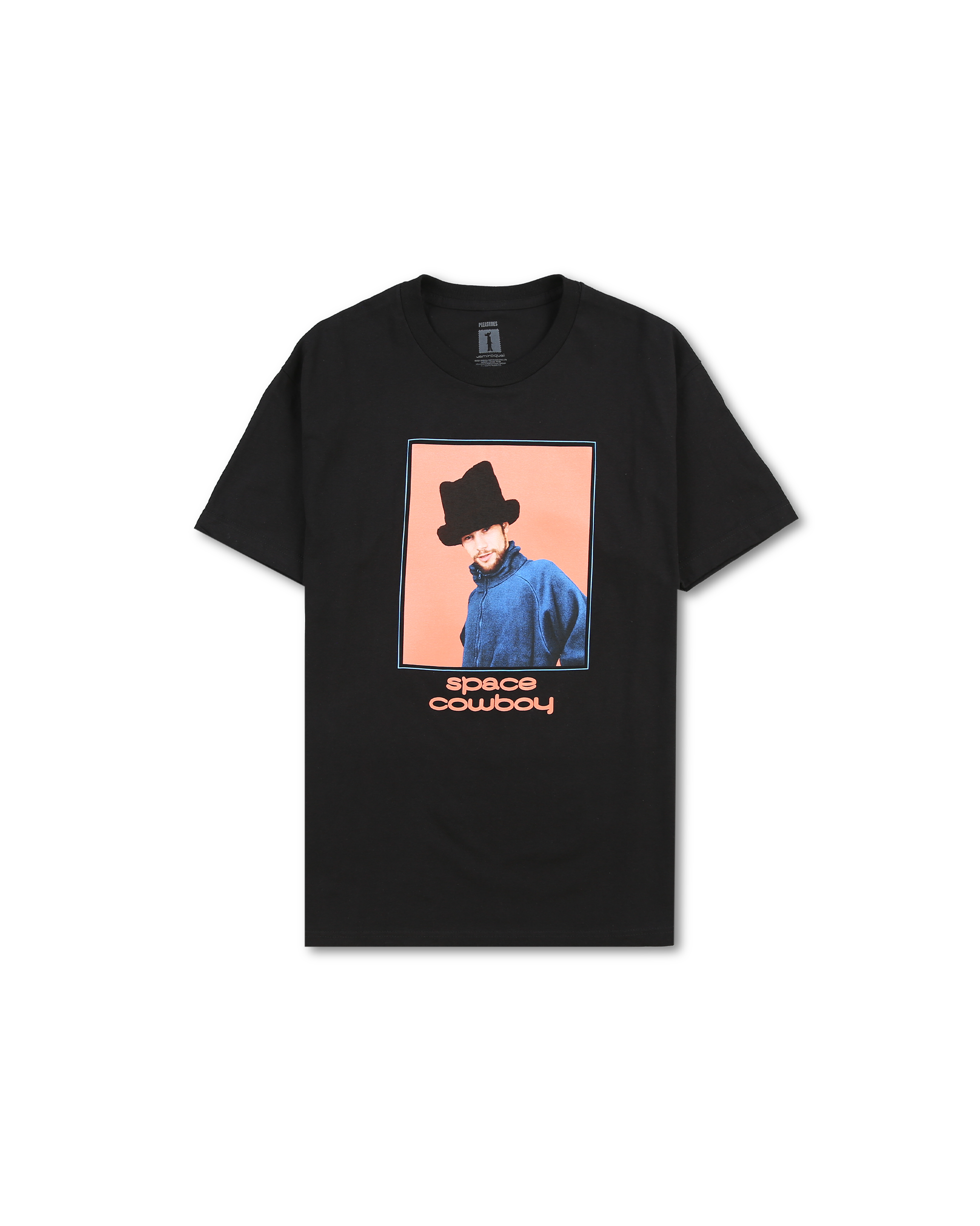 Space Cowboy T-Shirt - Black