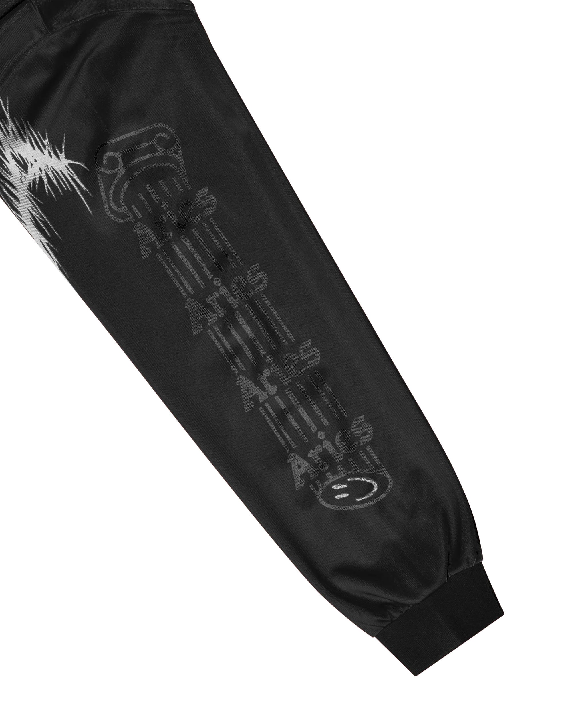 The Rat Project Airtex L/S Tee - Black