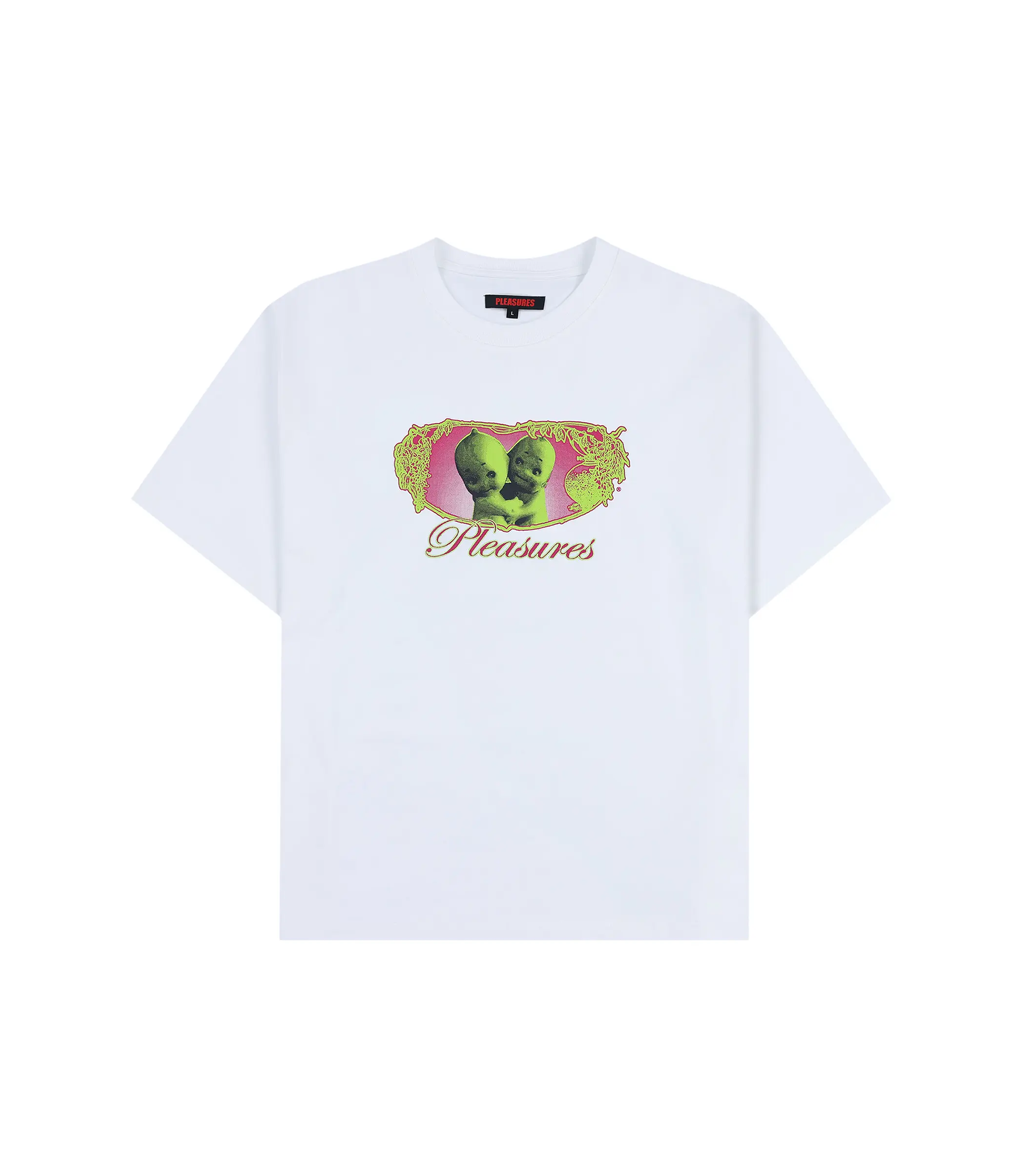 Cutie Heavyweight T-Shirt - White