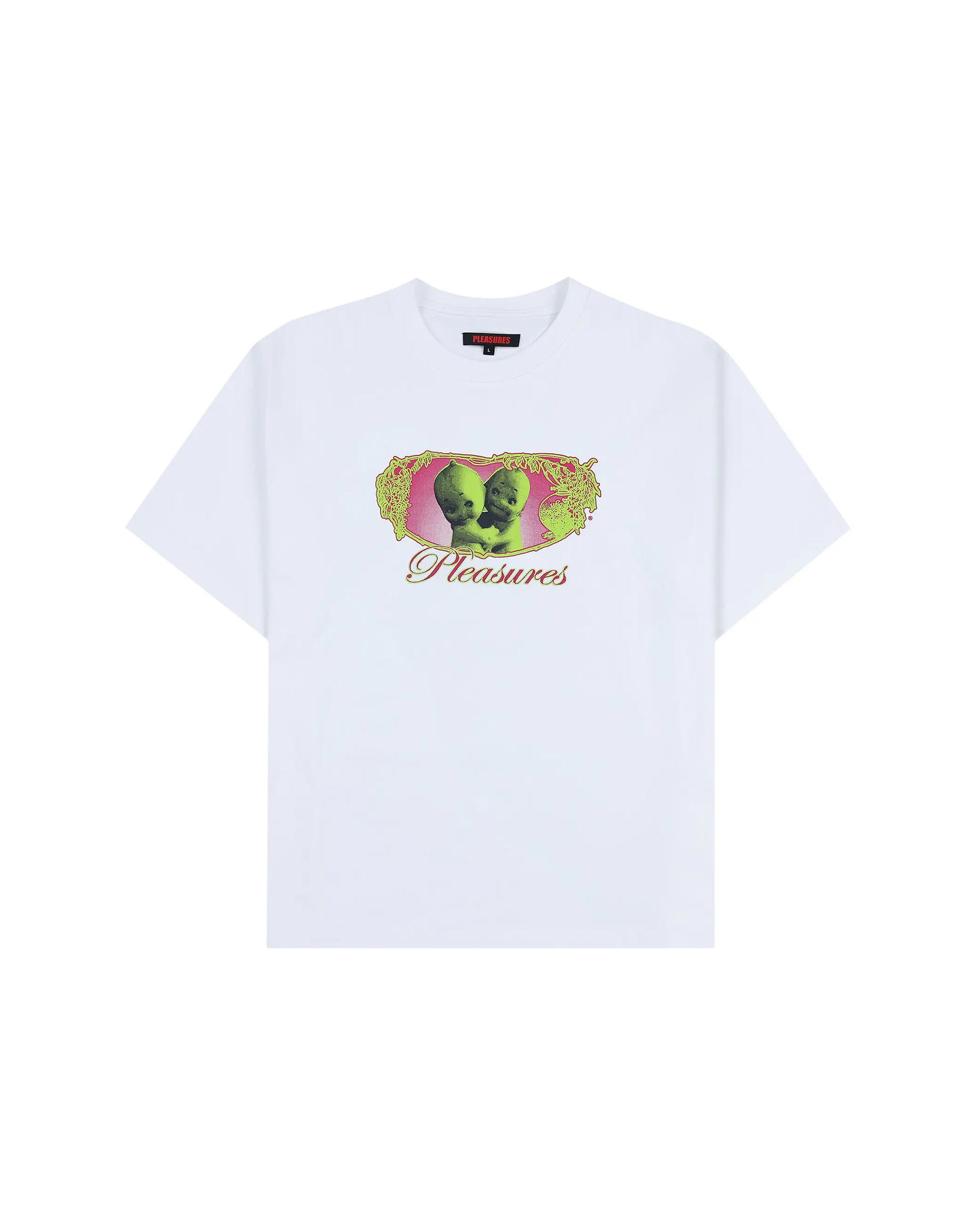 Cutie Heavyweight T-Shirt - White