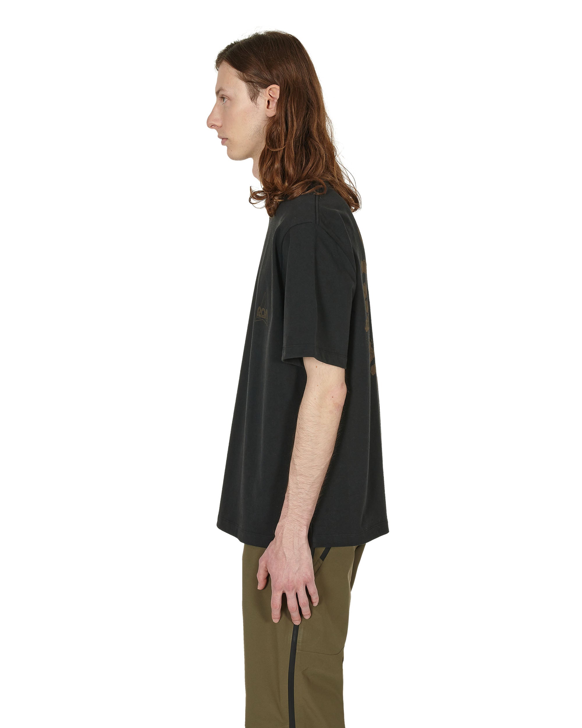 Graphic T-shirt - Black